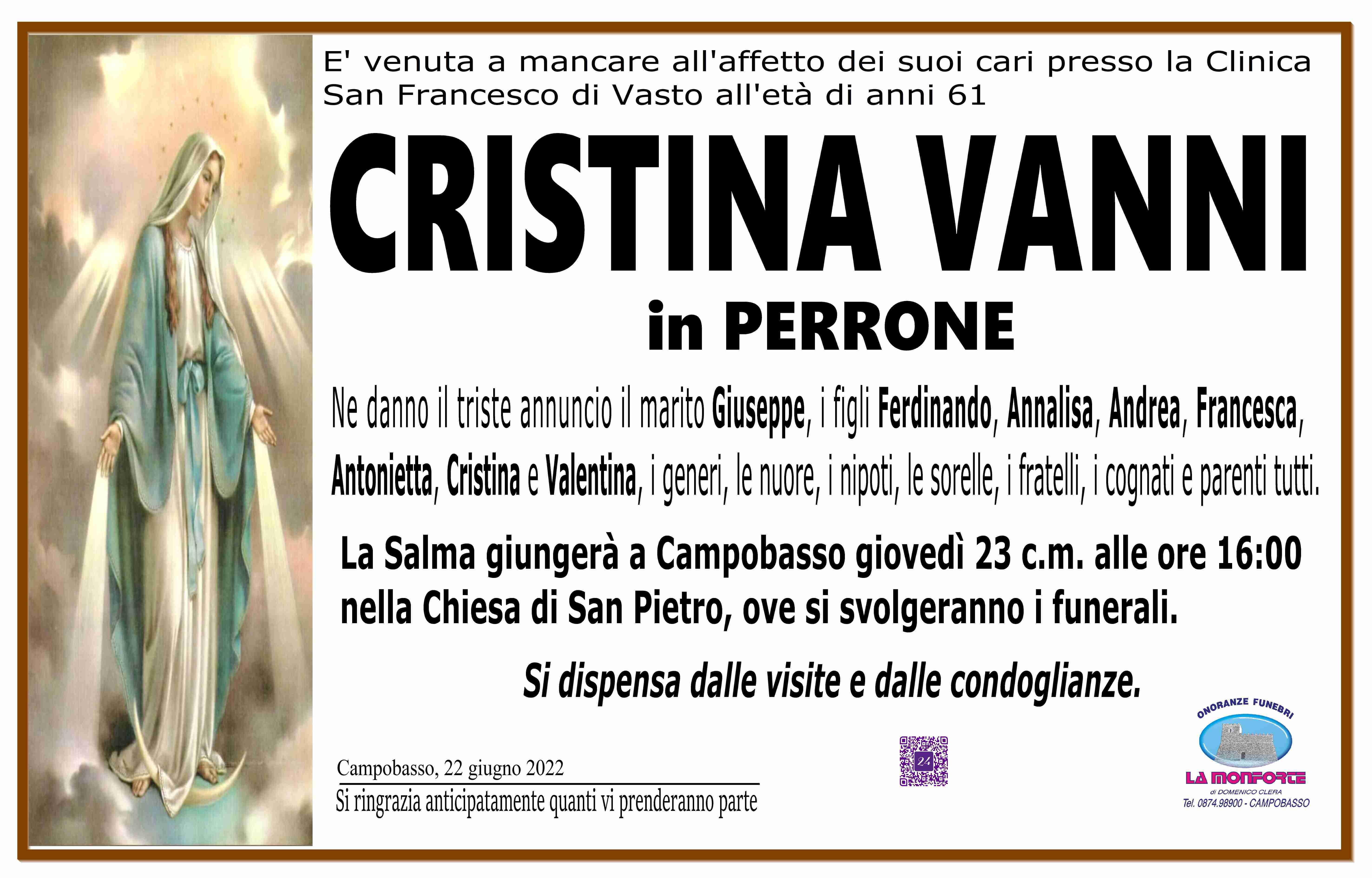 Cristina Vanni
