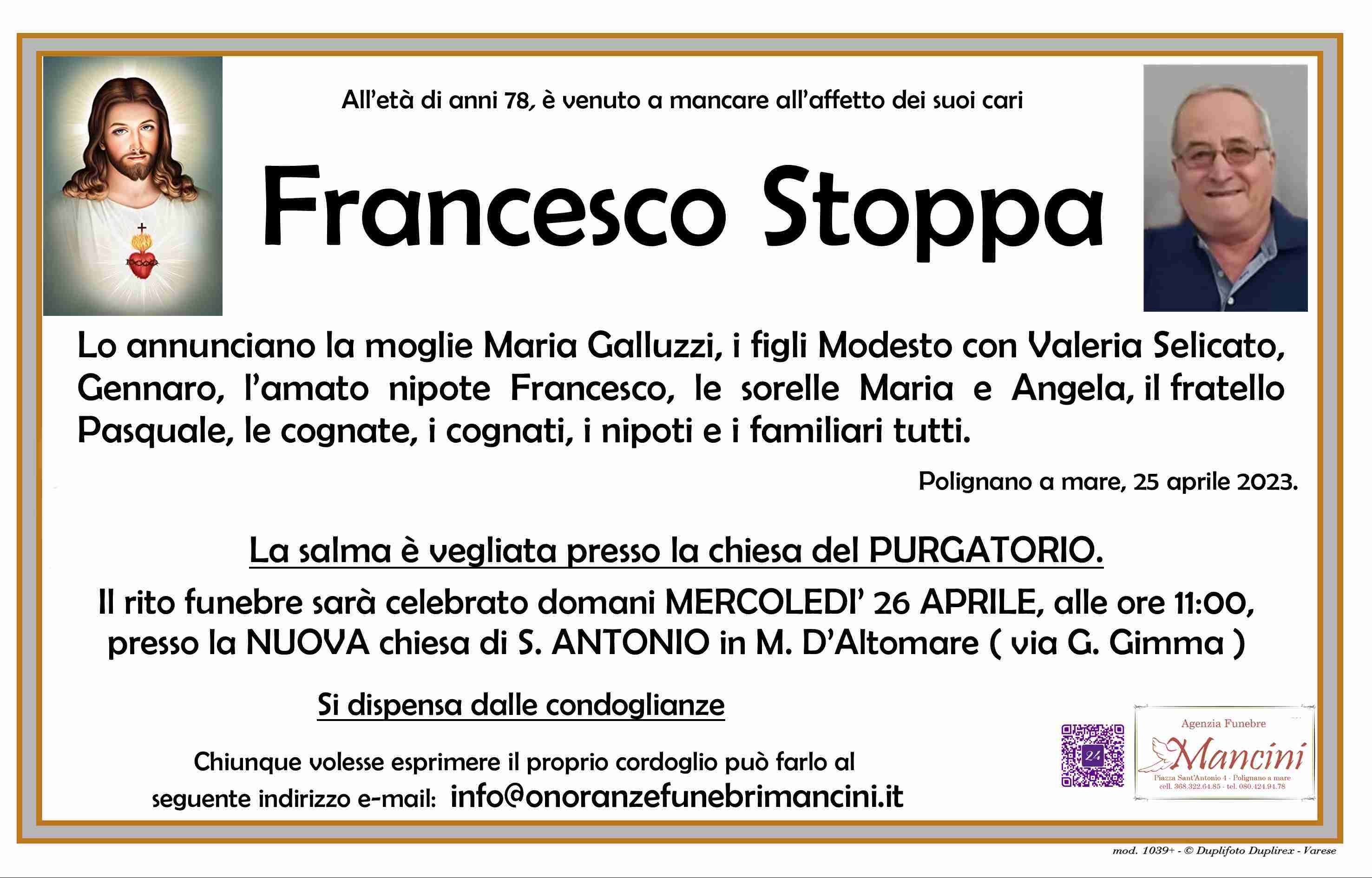Francesco Stoppa