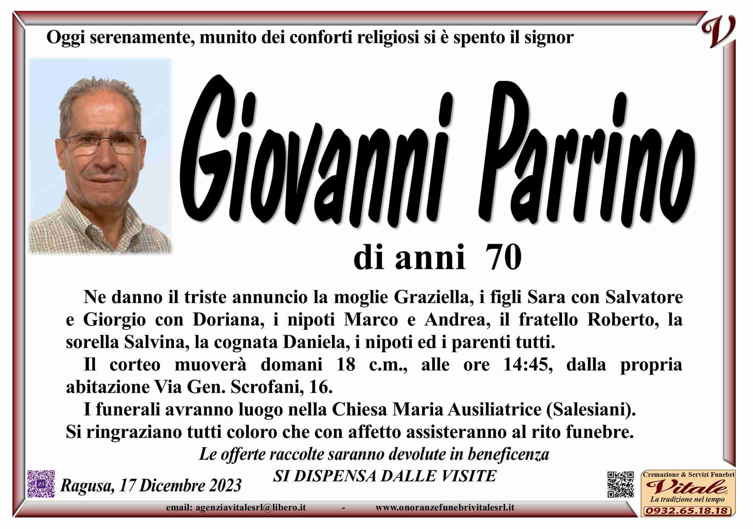 Giovanni Parrino