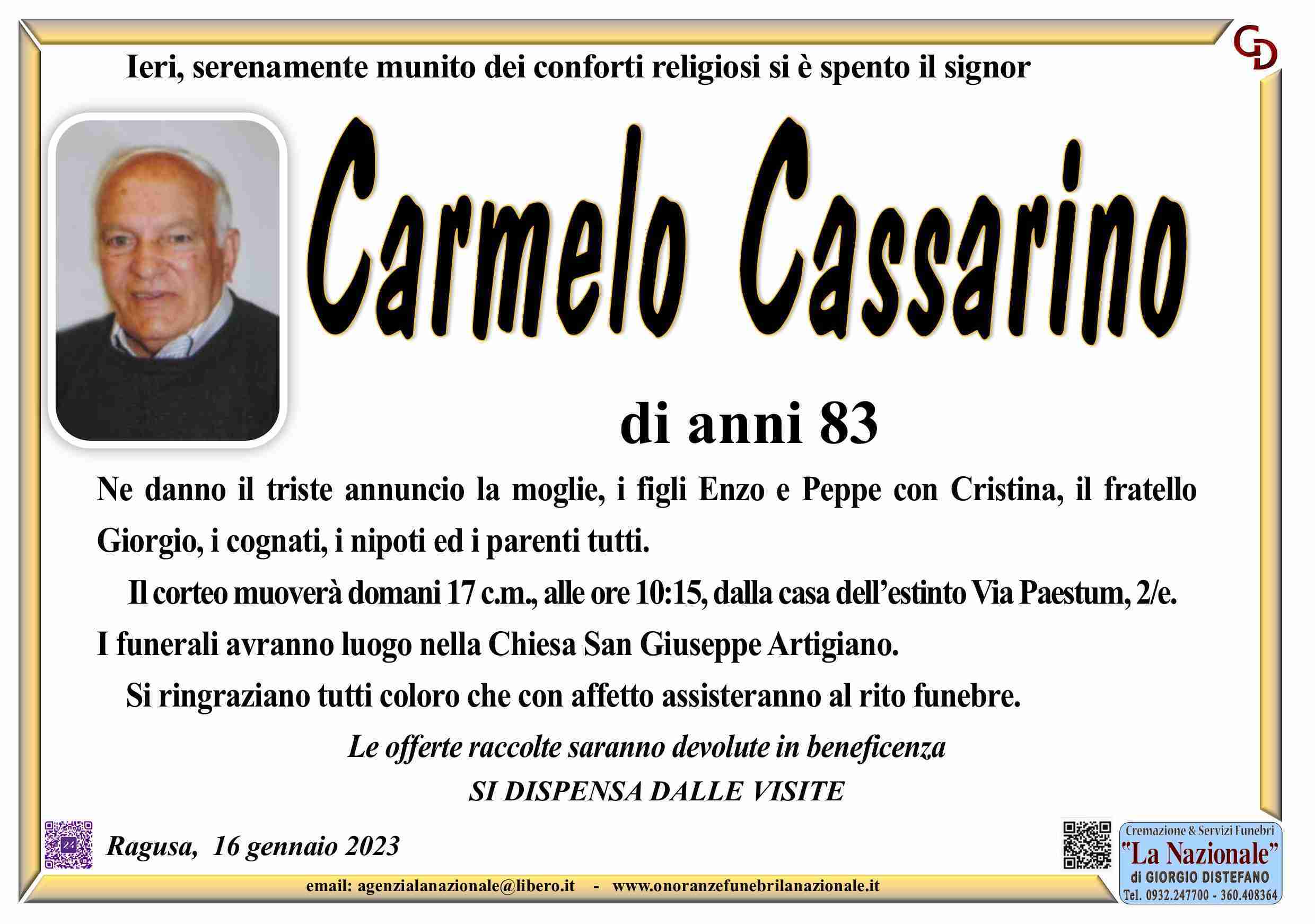 Carmelo Cassarino