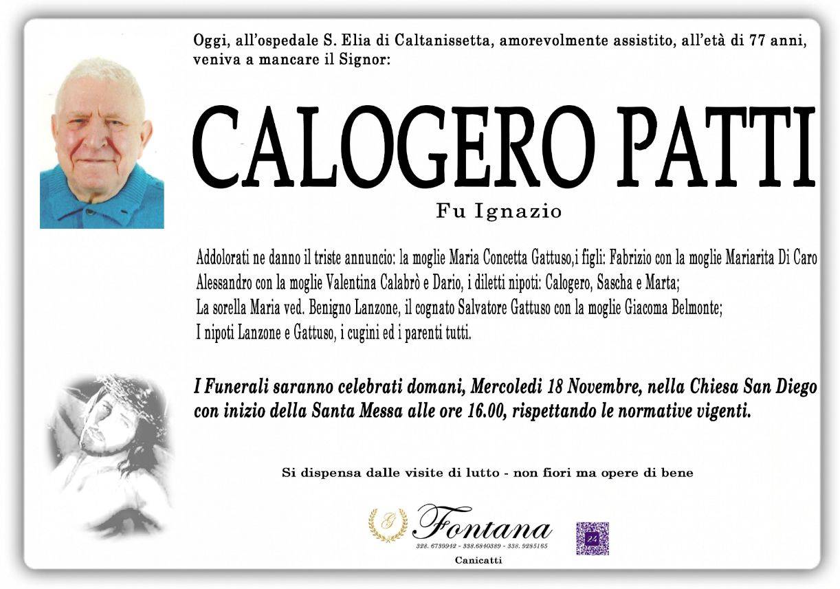 Calogero Patti
