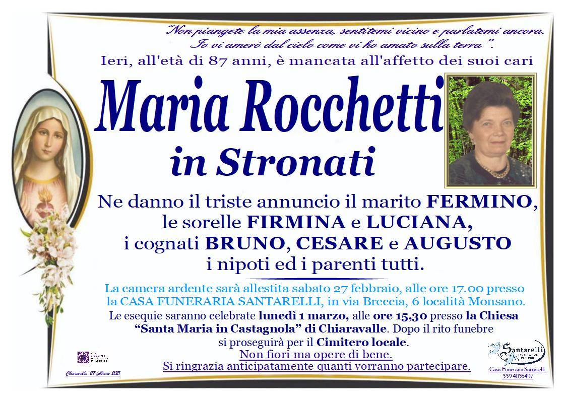 Maria Rocchetti
