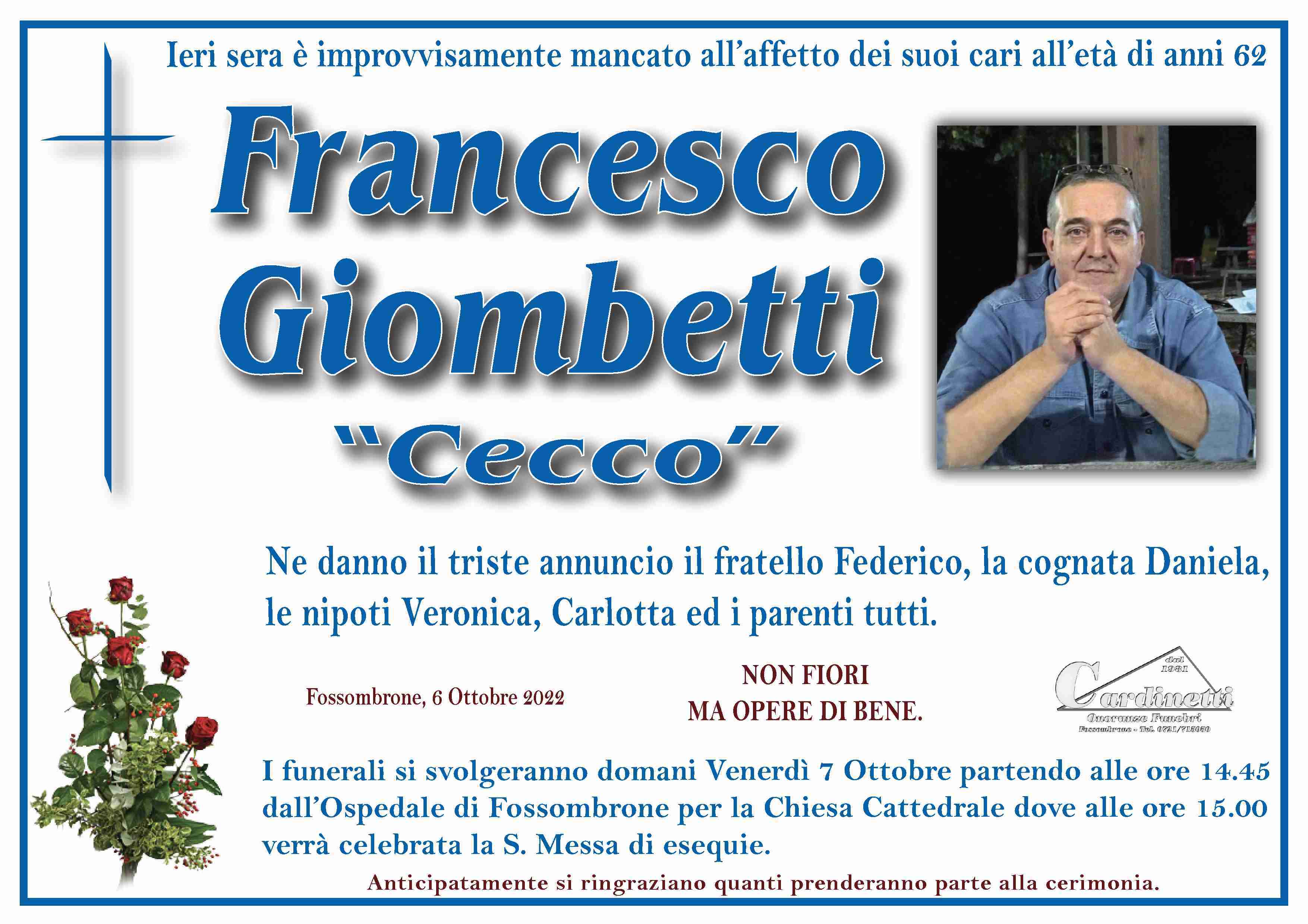 Francesco Giombetti