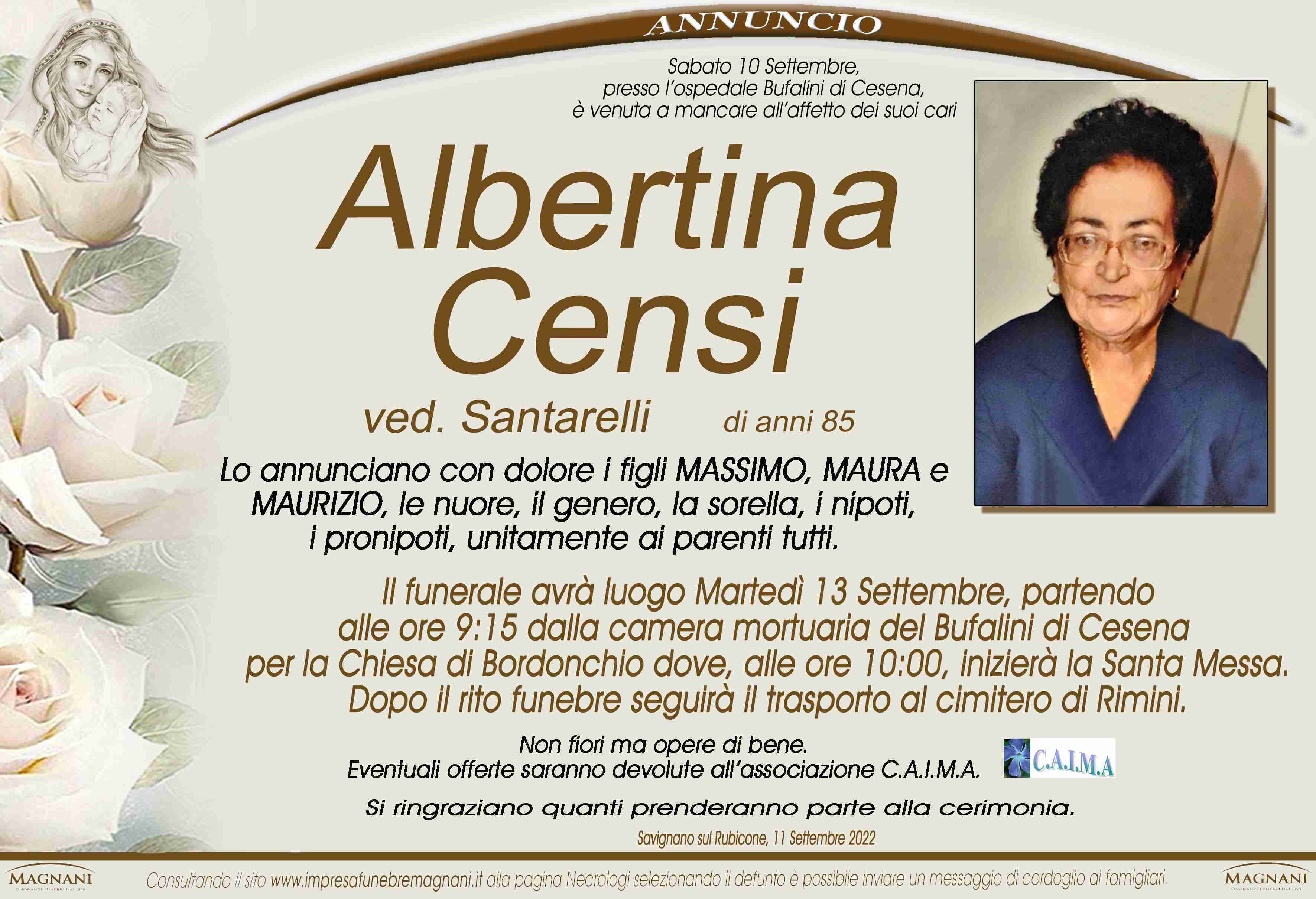 Albertina Censi