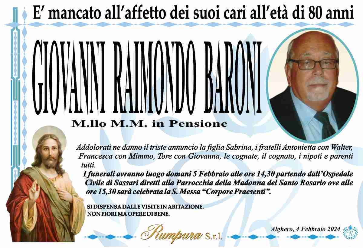 Giovanni Raimondo Baroni