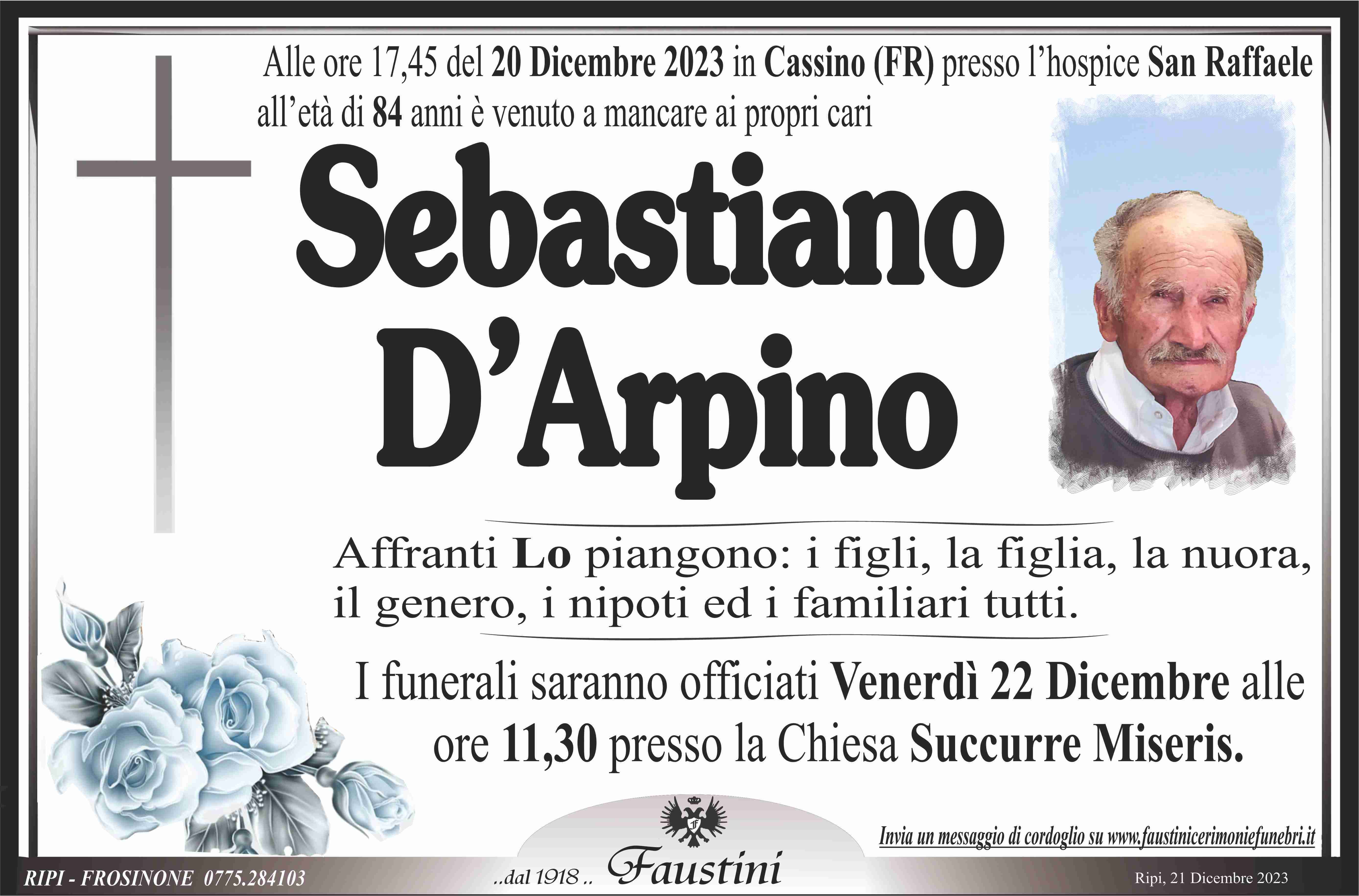 Sebastiano D'Arpino