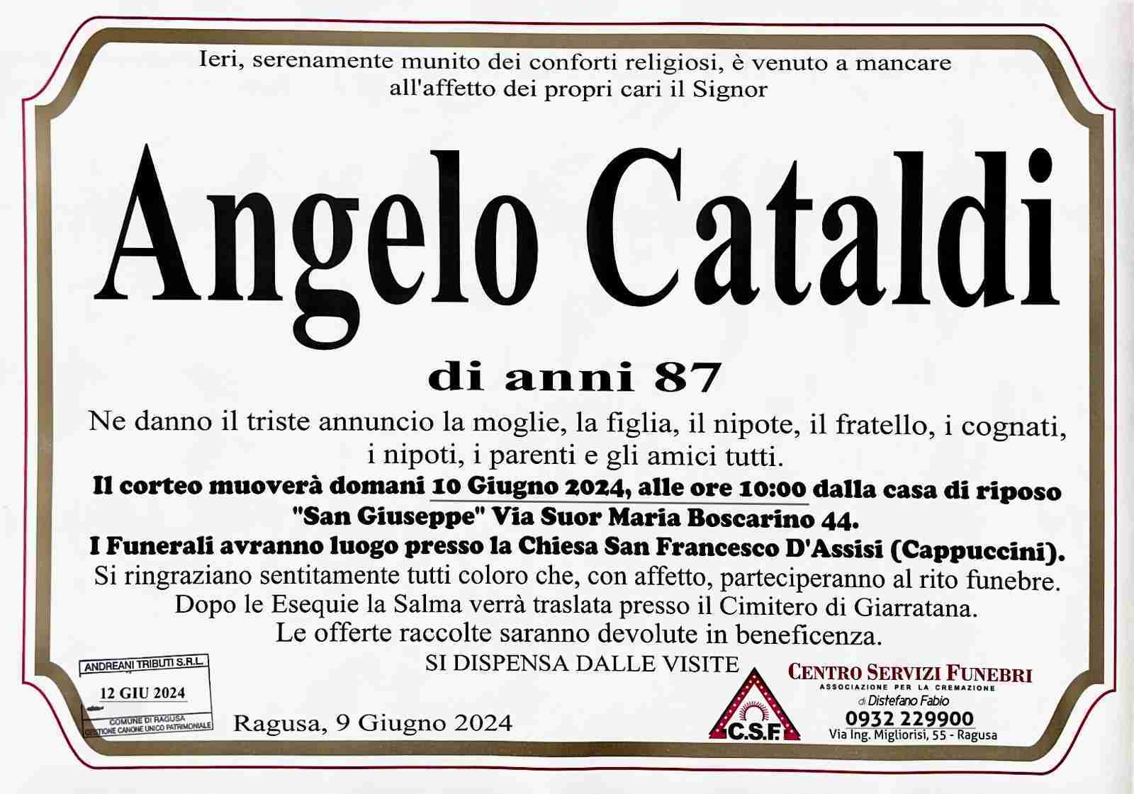 Cataldi Angelo