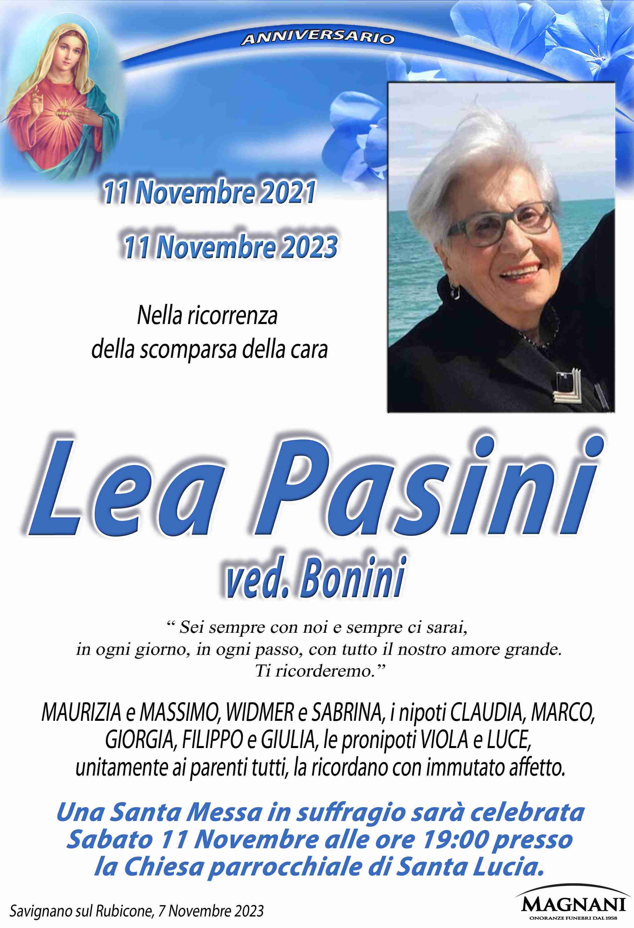 Lea Pasini