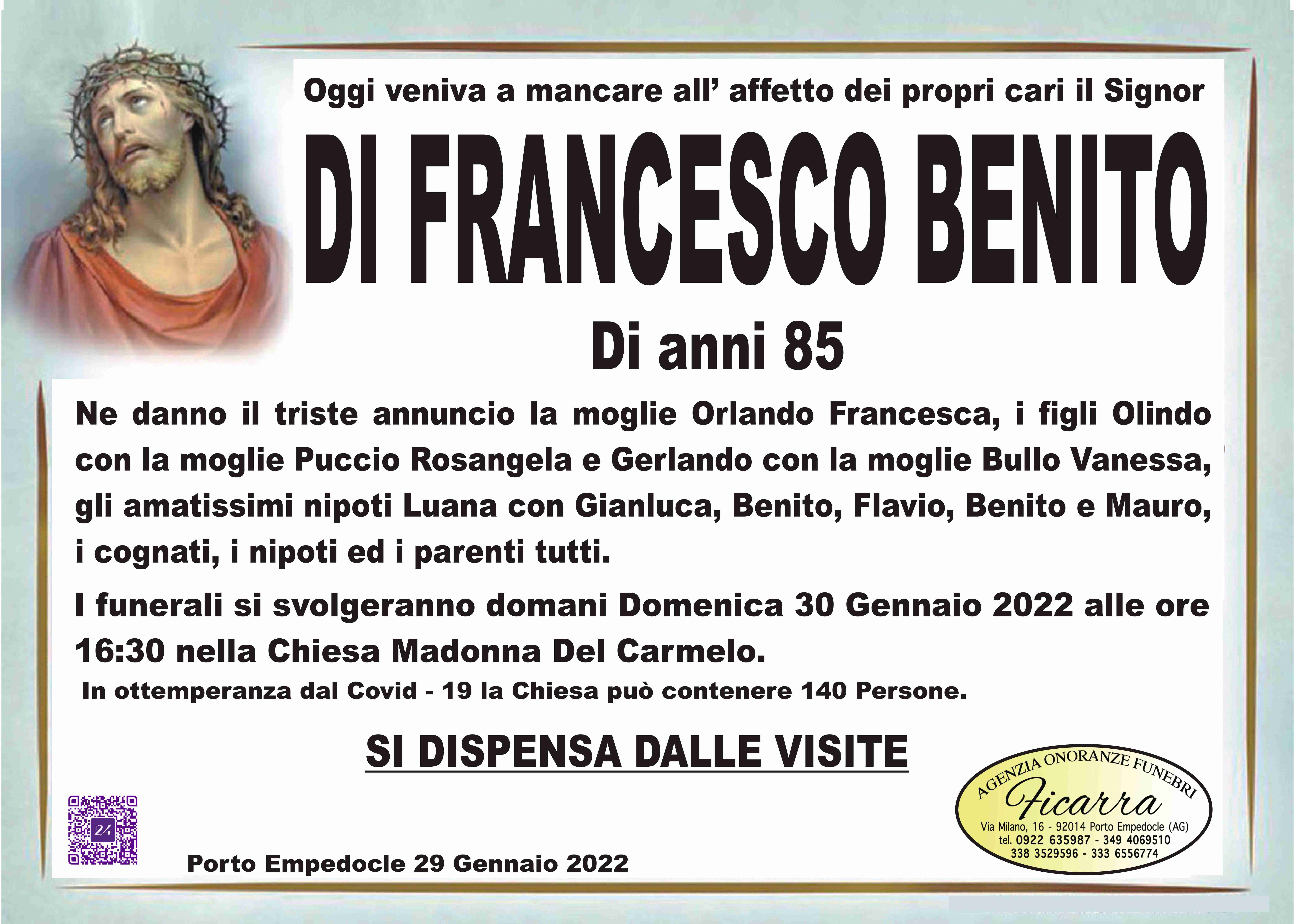 Benito Di Francesco