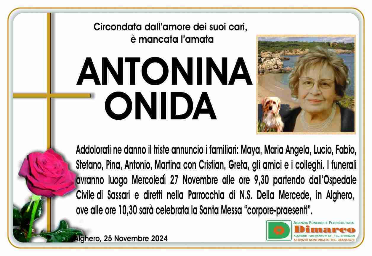 Antonina Onida