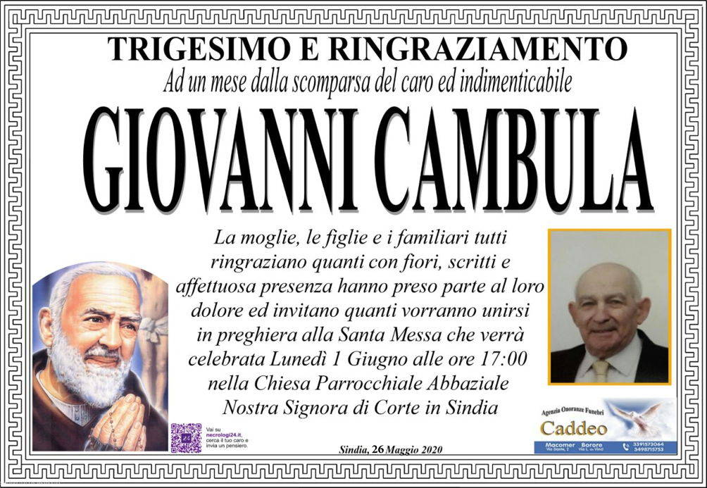 Giovanni Cambula
