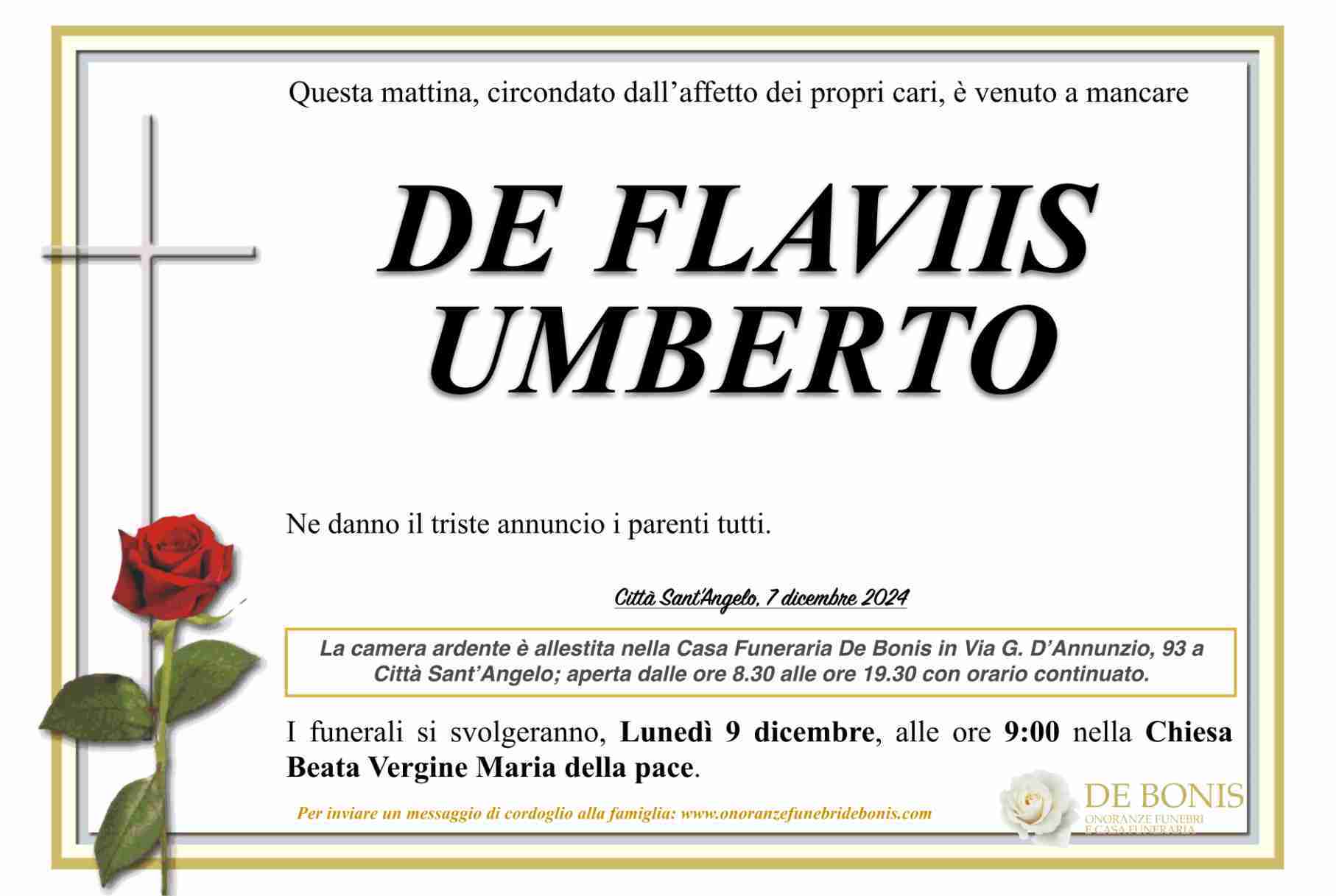 Umberto De Flaviis