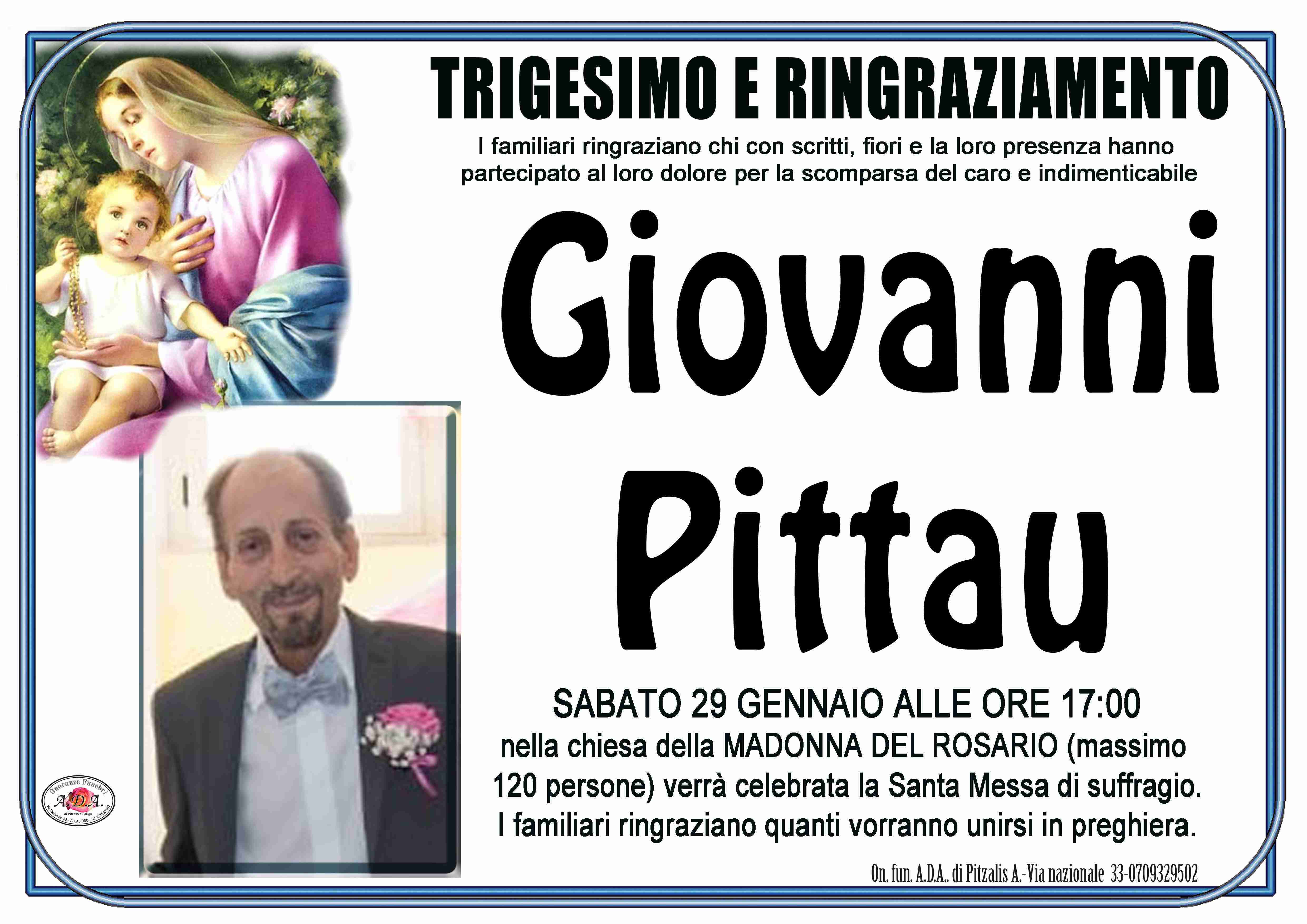 Giovanni Pittau