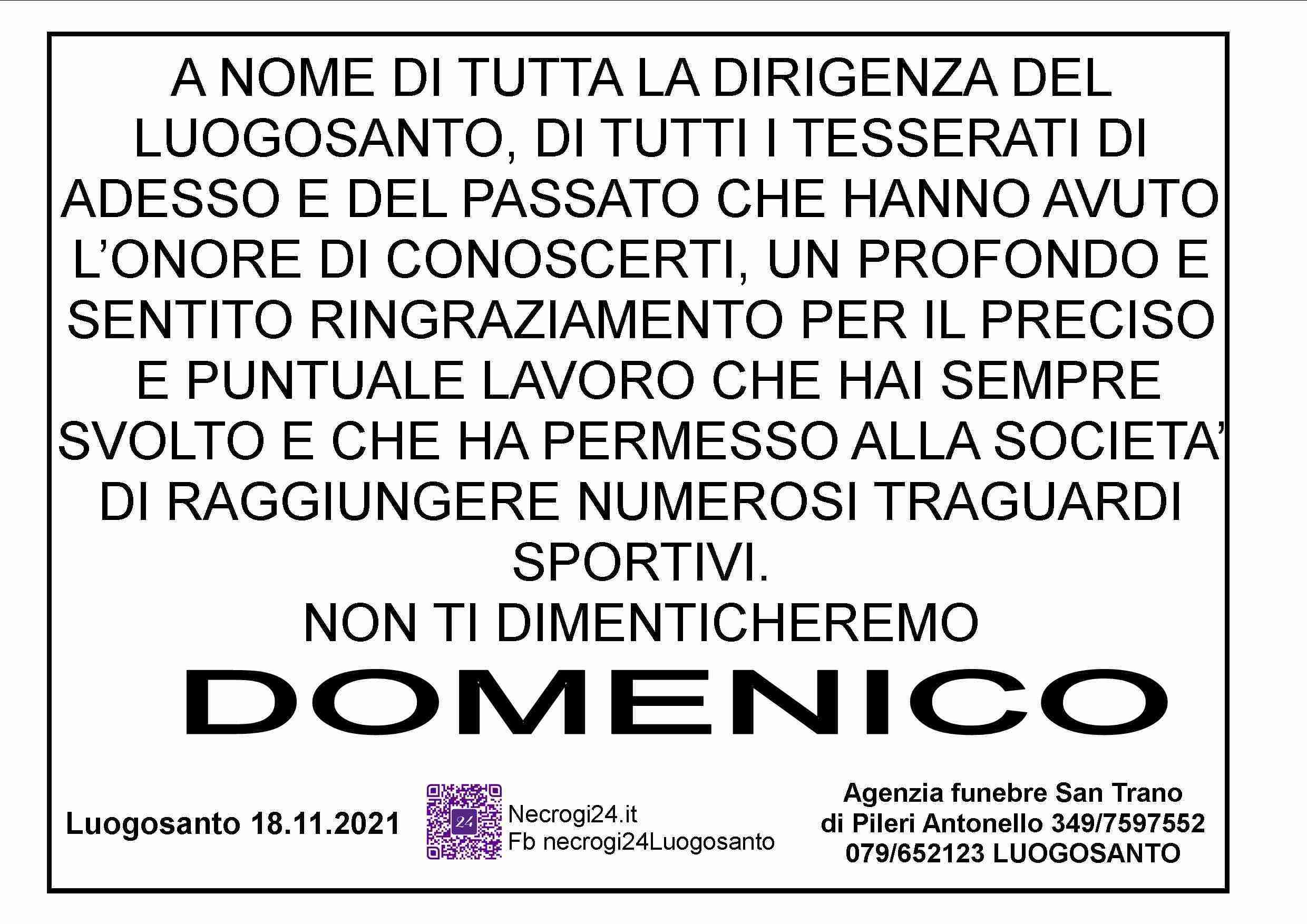 Domenico Degosciu