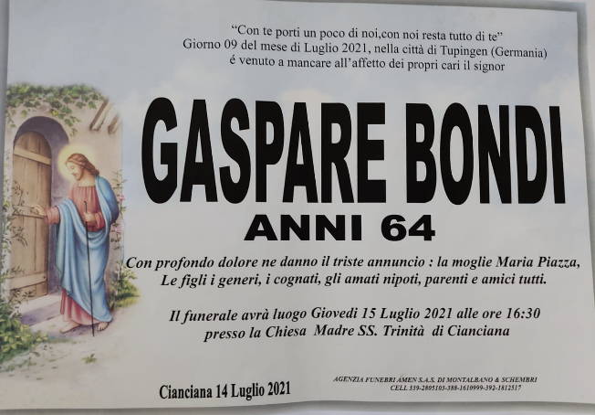 Gaspare Bondi