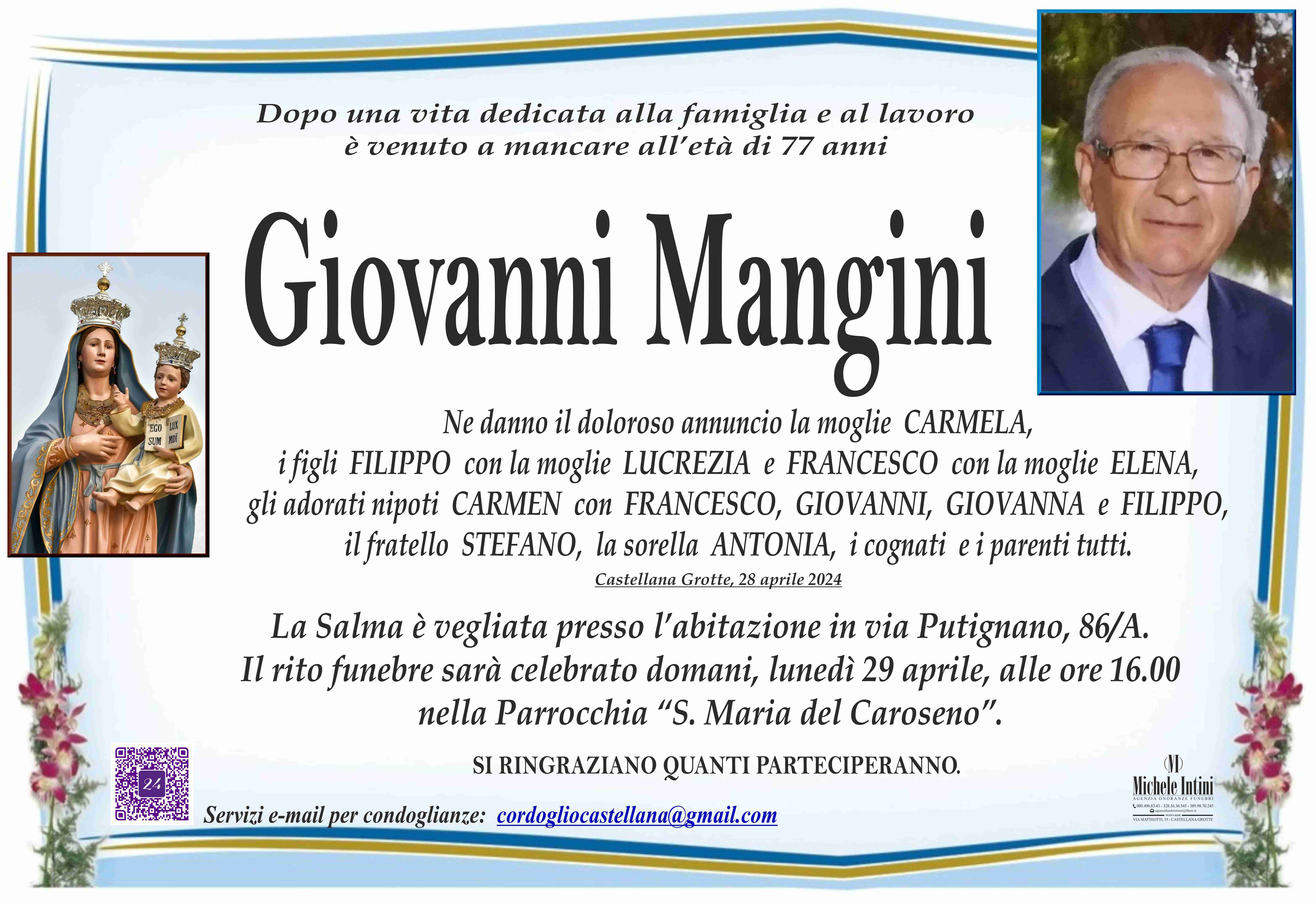Giovanni Mangini