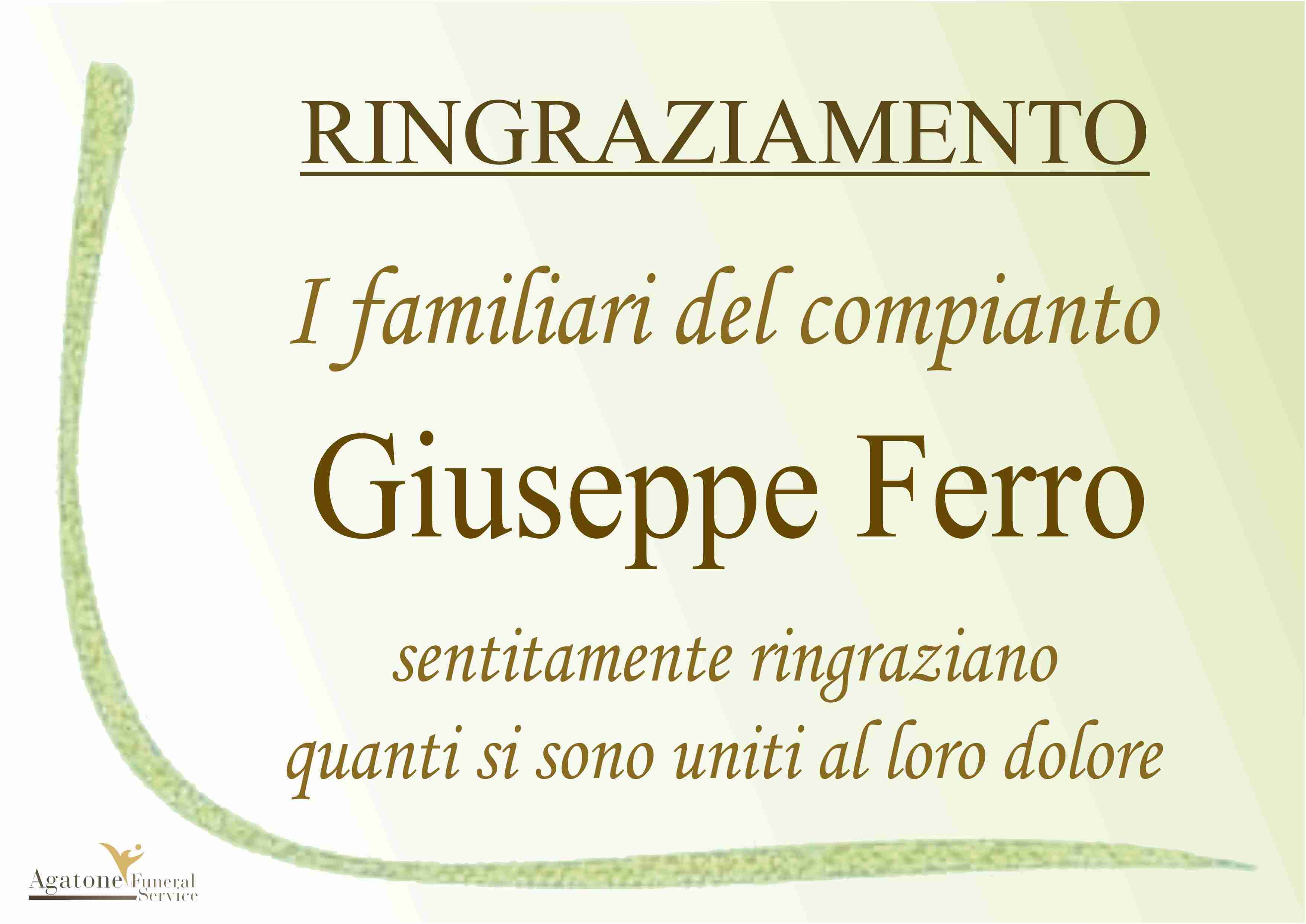 Giuseppe Ferro