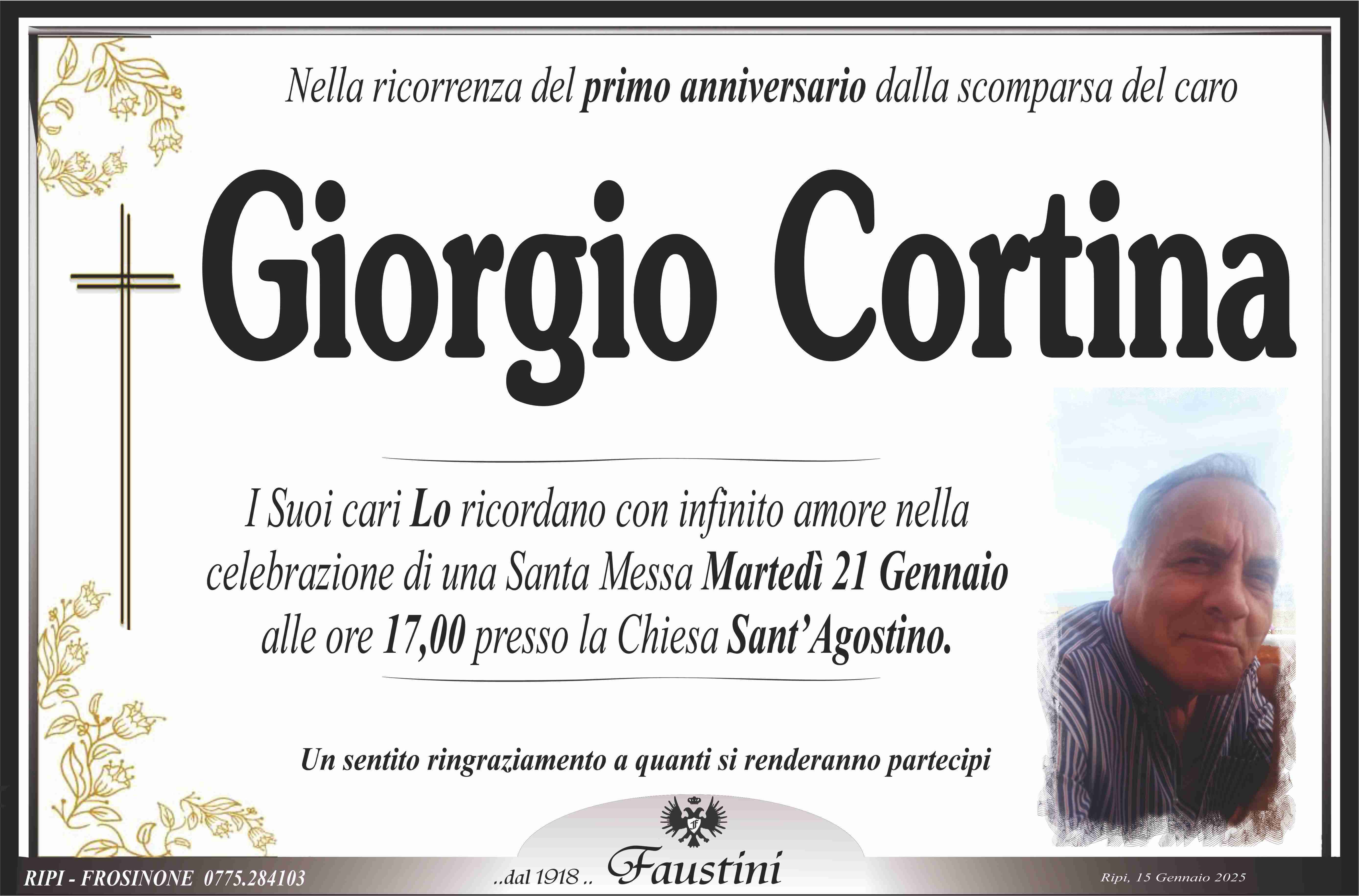 Giorgio Cortina