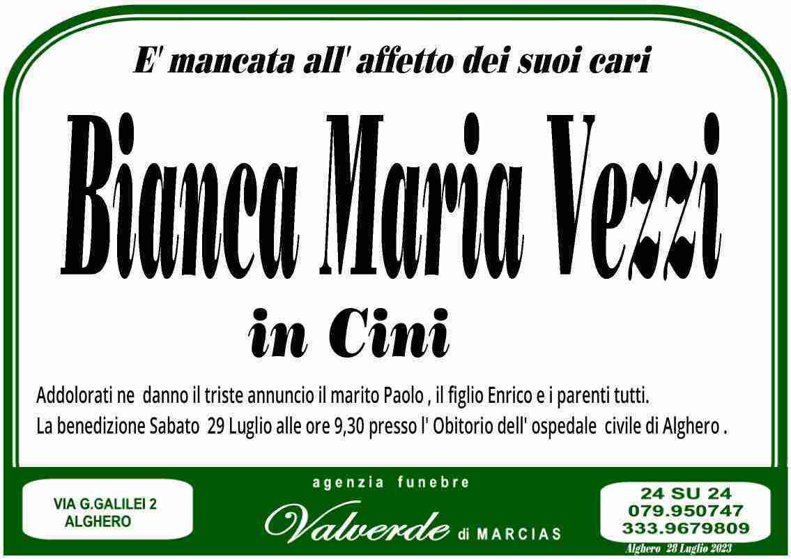 Bianca Maria Vezzi