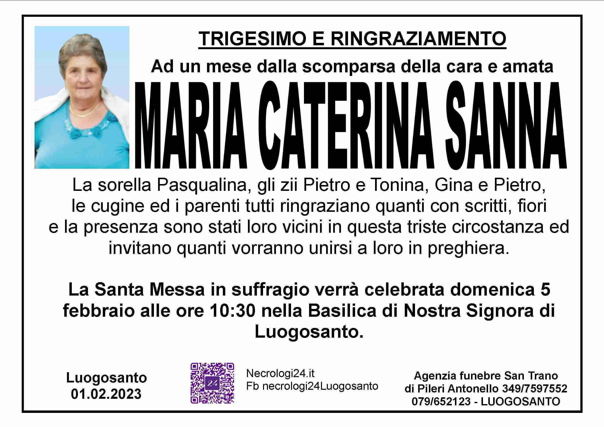 Maria Caterina Sanna