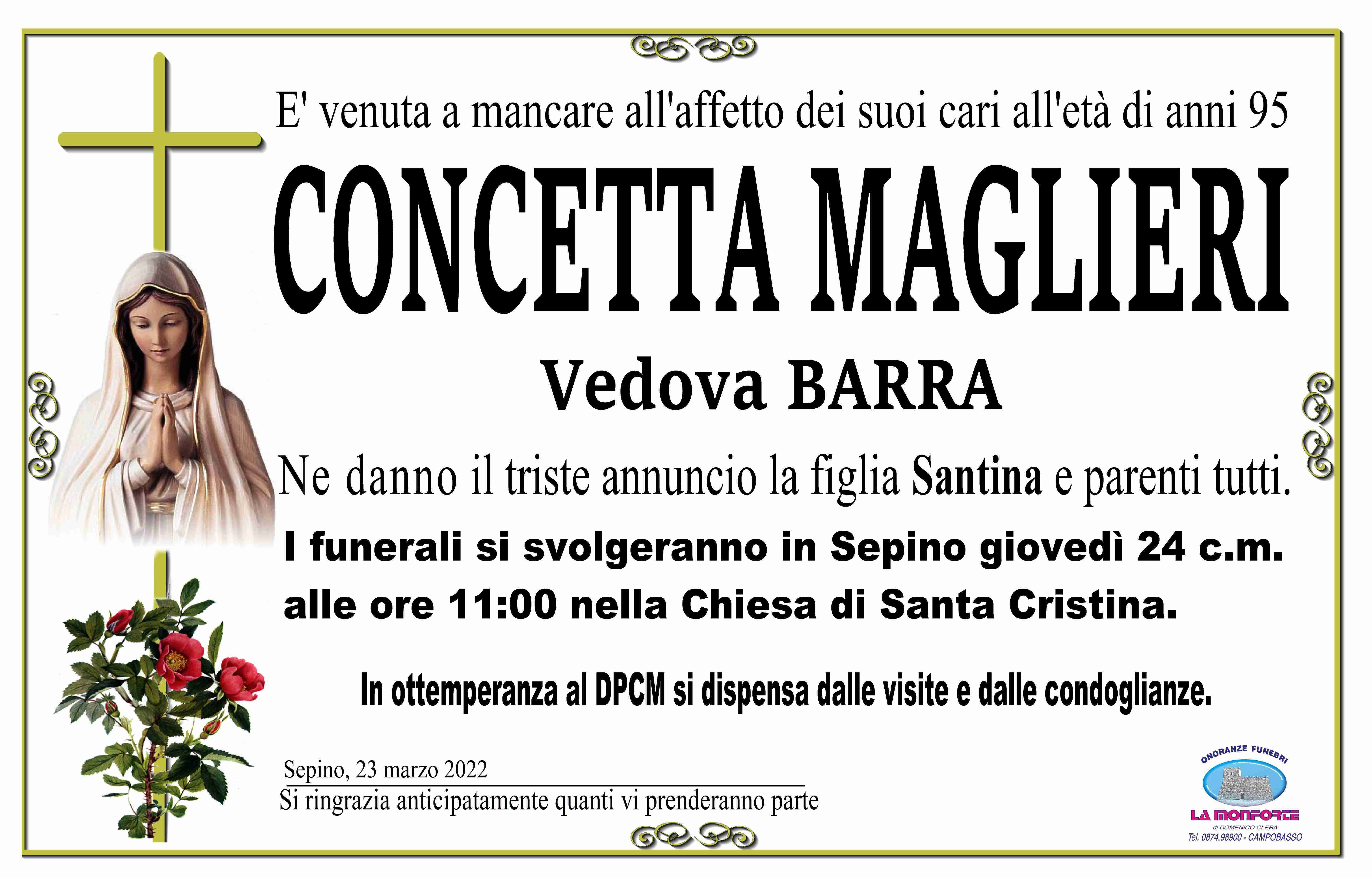 Concetta Maglieri