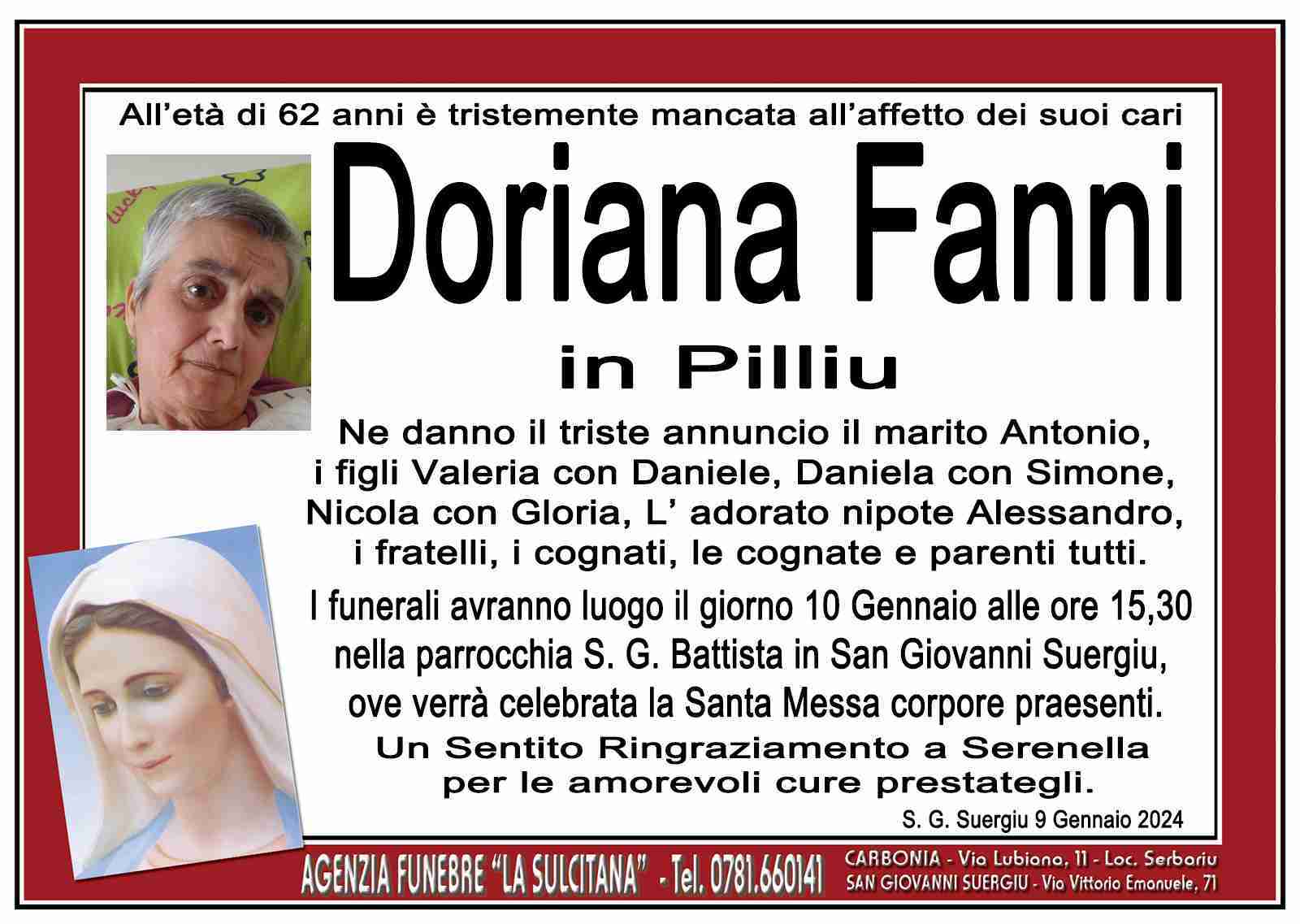 Doriana Fanni
