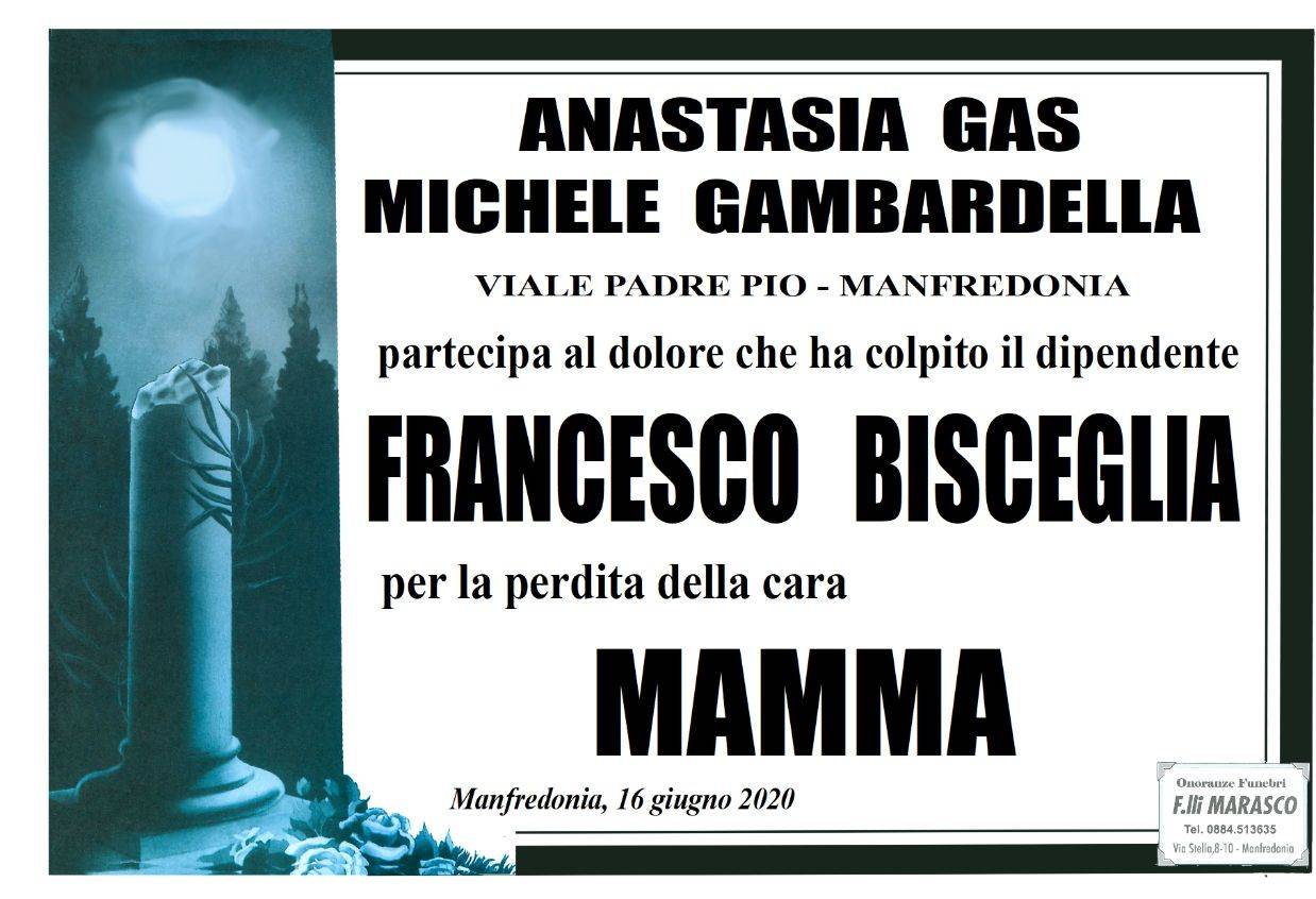 Anastasia Gas - Michele Gambardella - Manfredonia