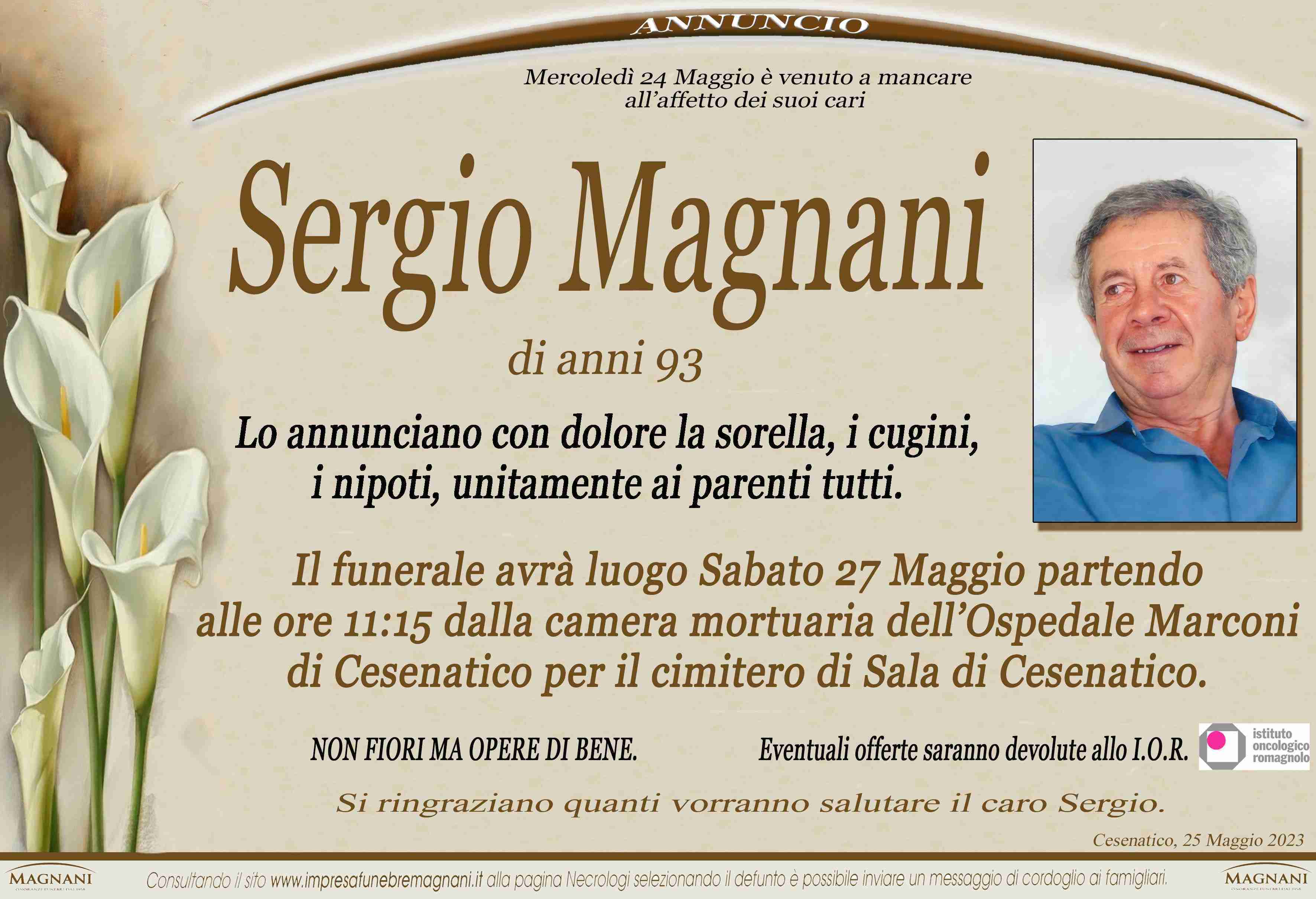 Sergio Magnani