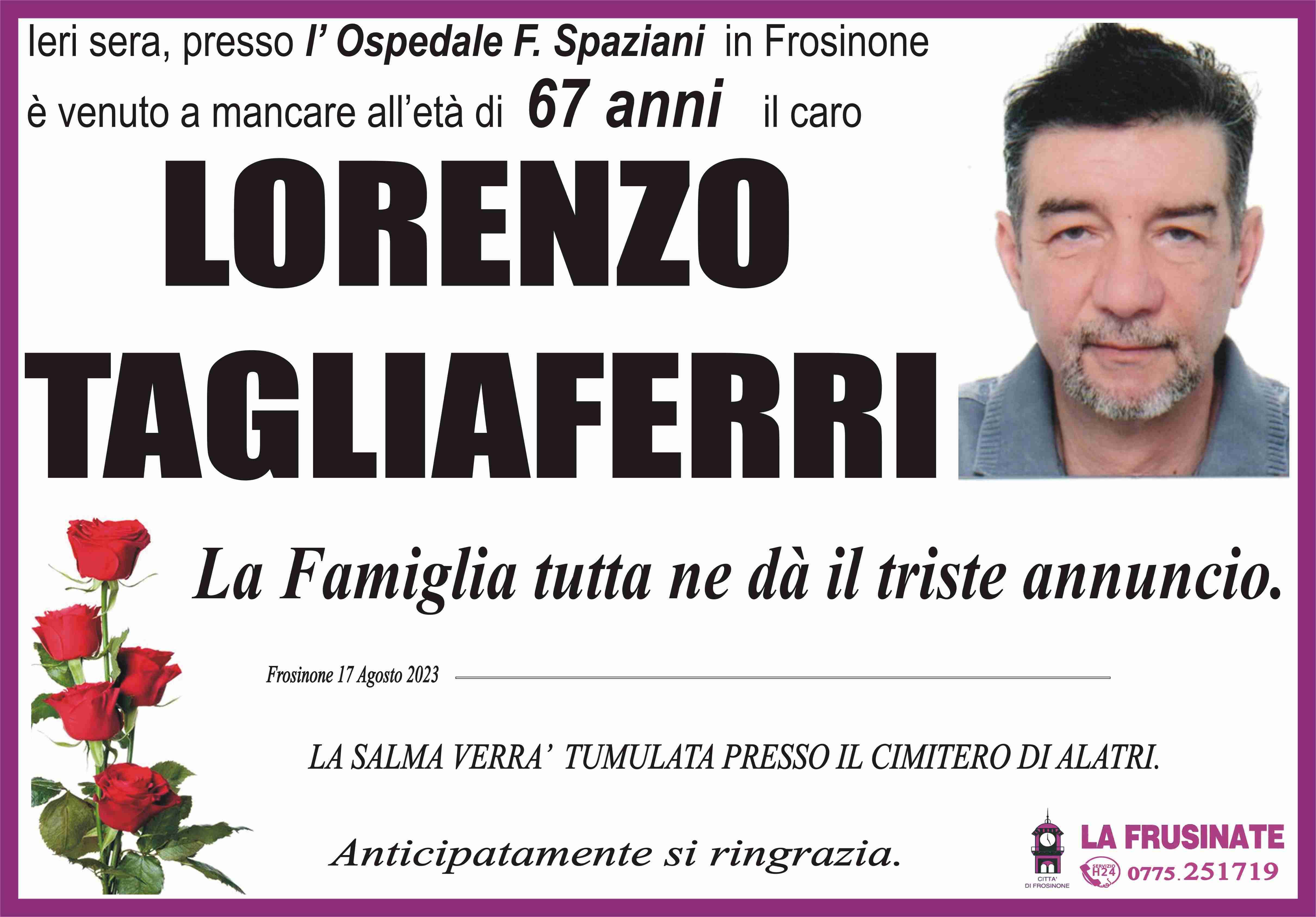 Lorenzo Tagliaferri