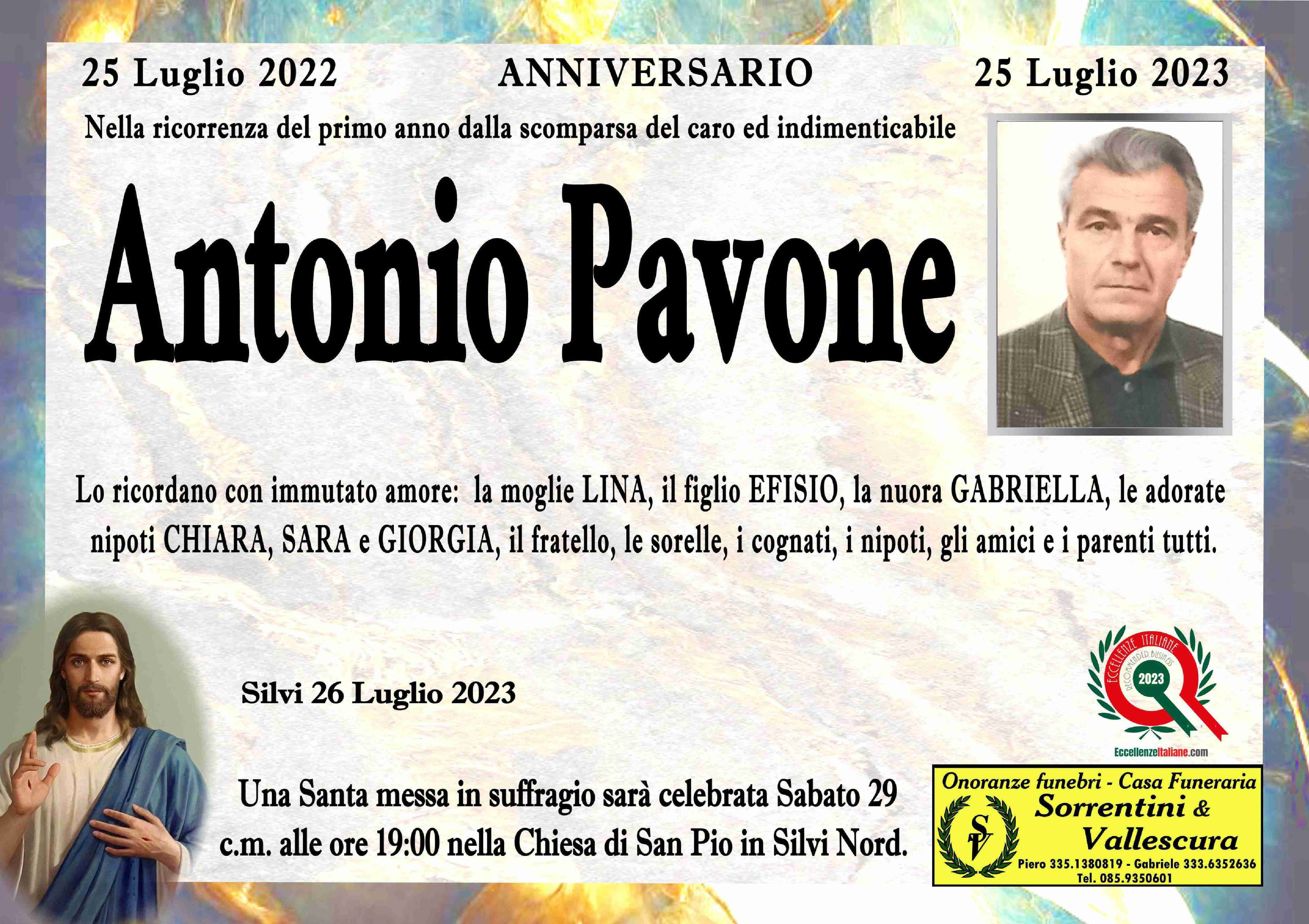 Antonio Pavone