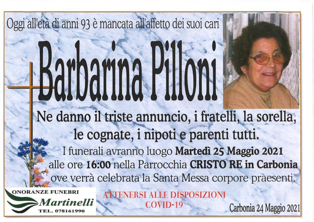 Barbarina Pilloni