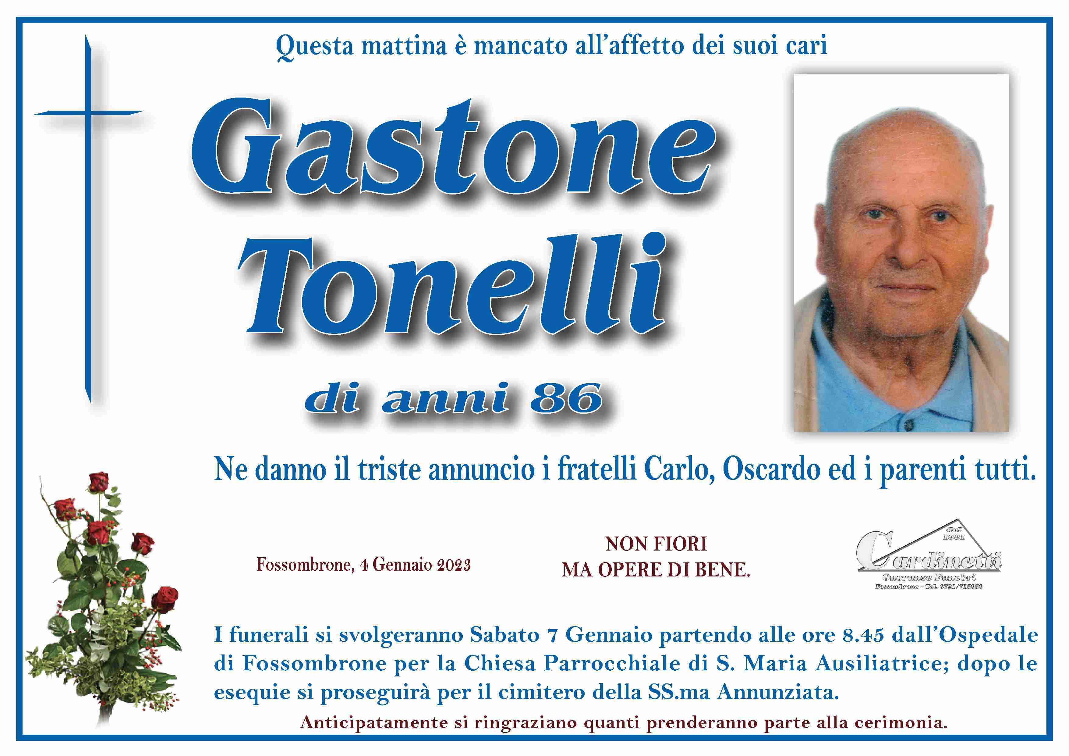 Gastone Tonelli