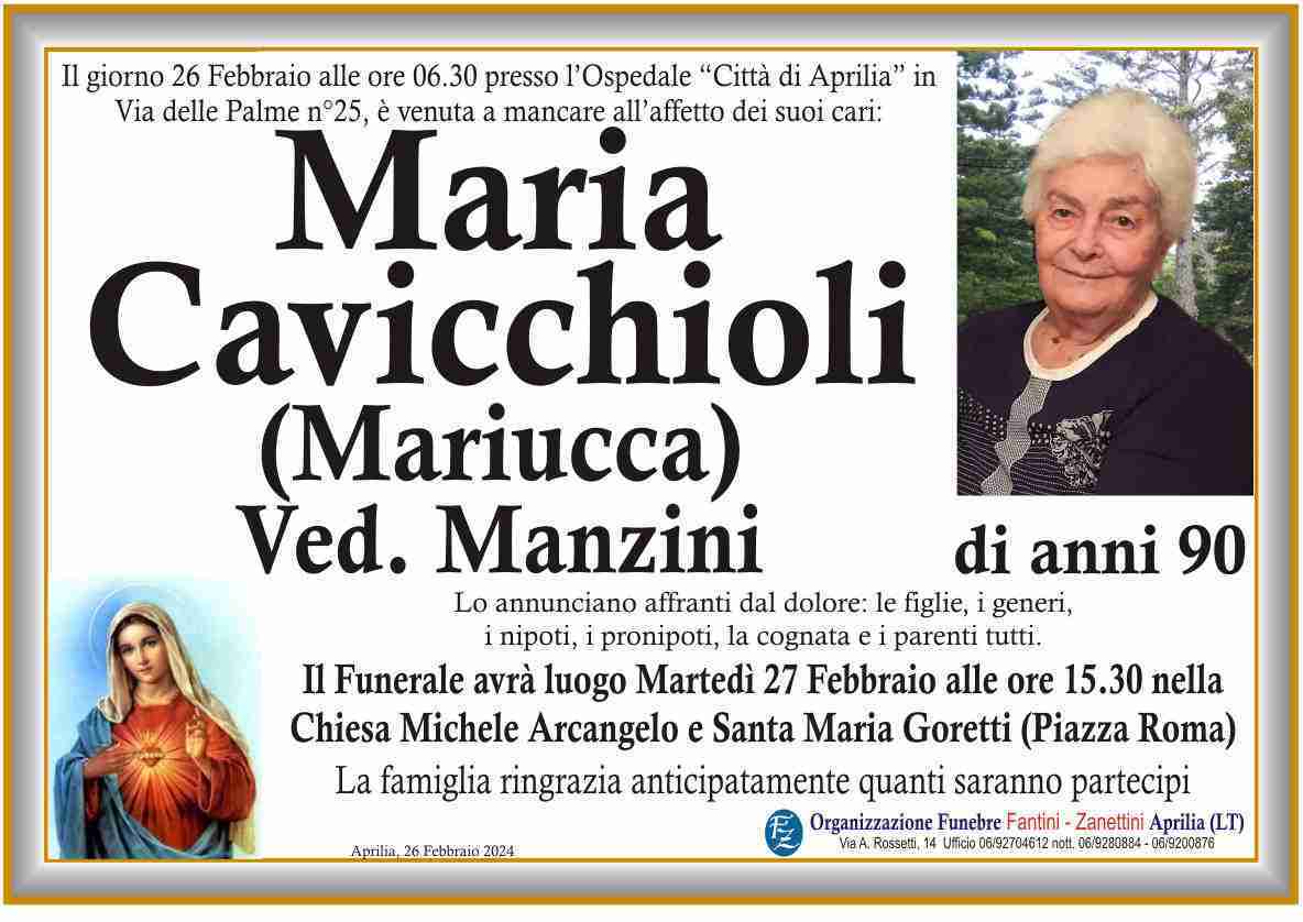 Maria Cavicchioli