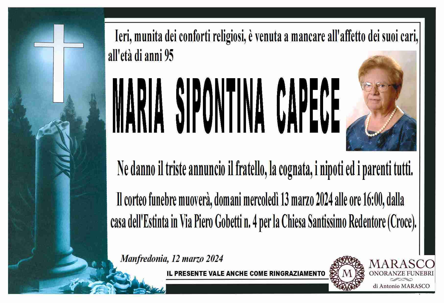 Maria Sipontina Capece