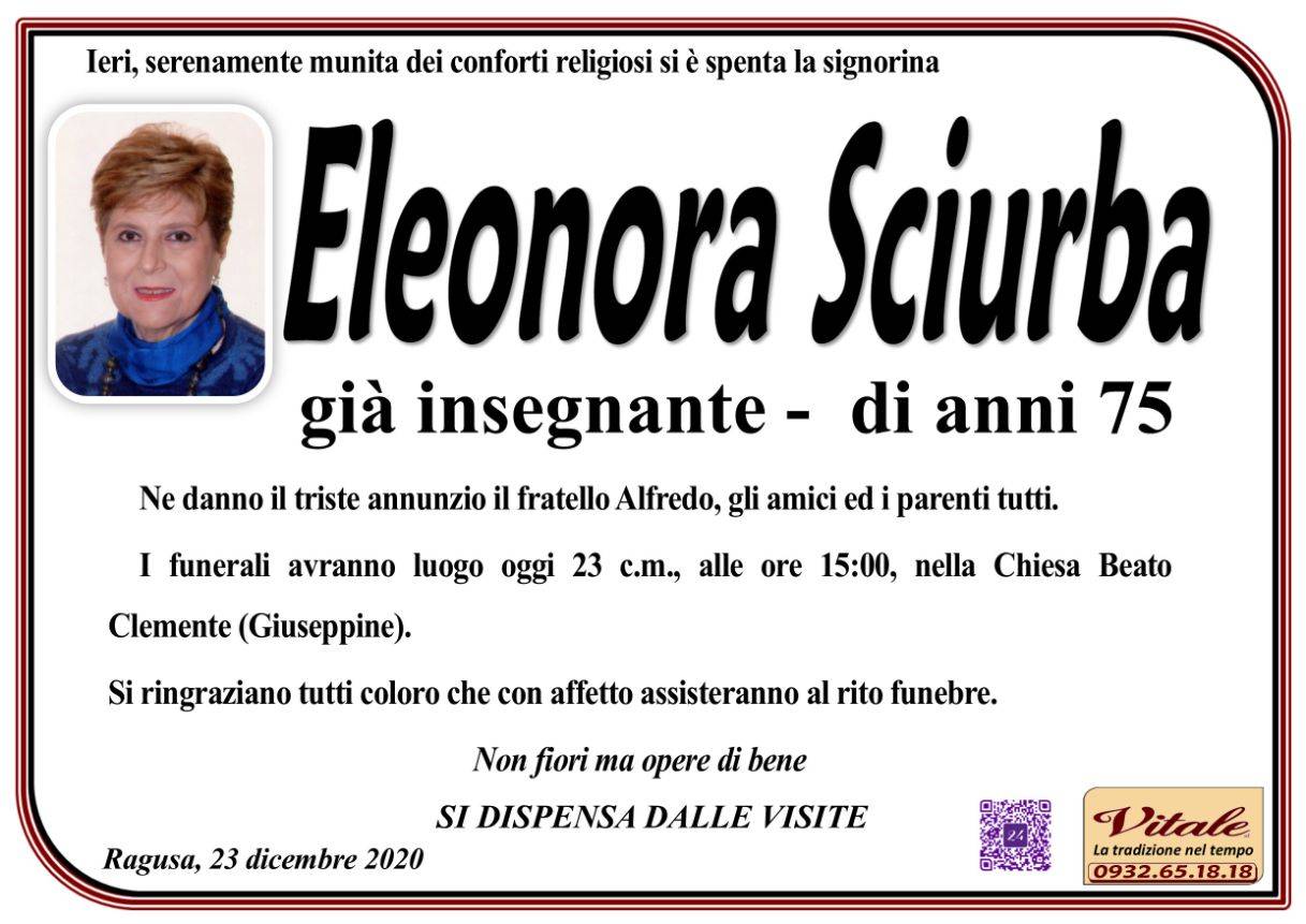 Eleonora Sciurba