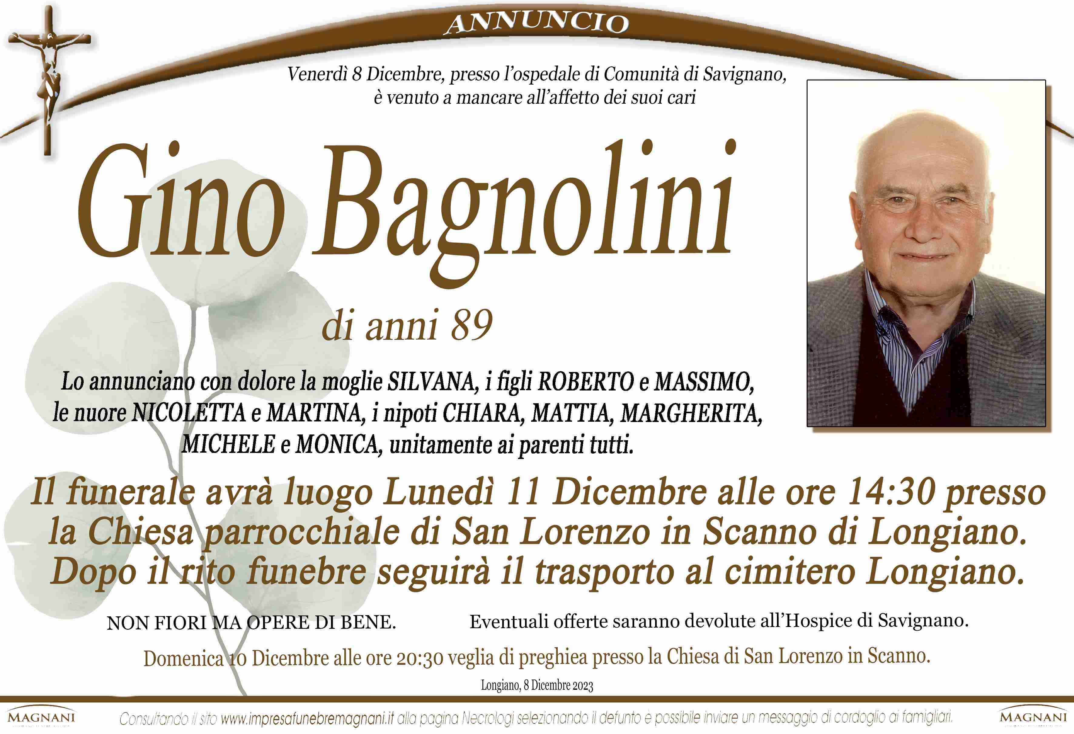 Gino Bagnolini