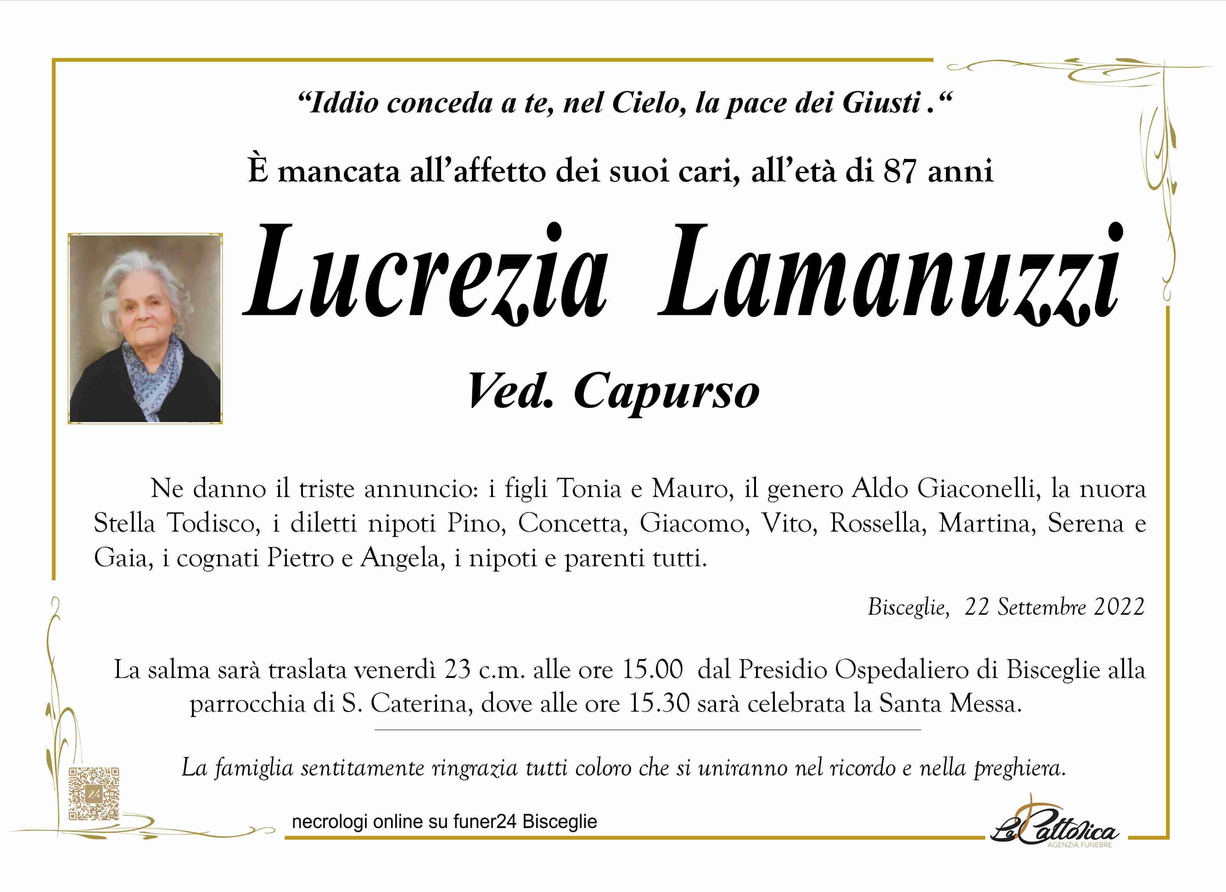 Lucrezia Lamanuzzi