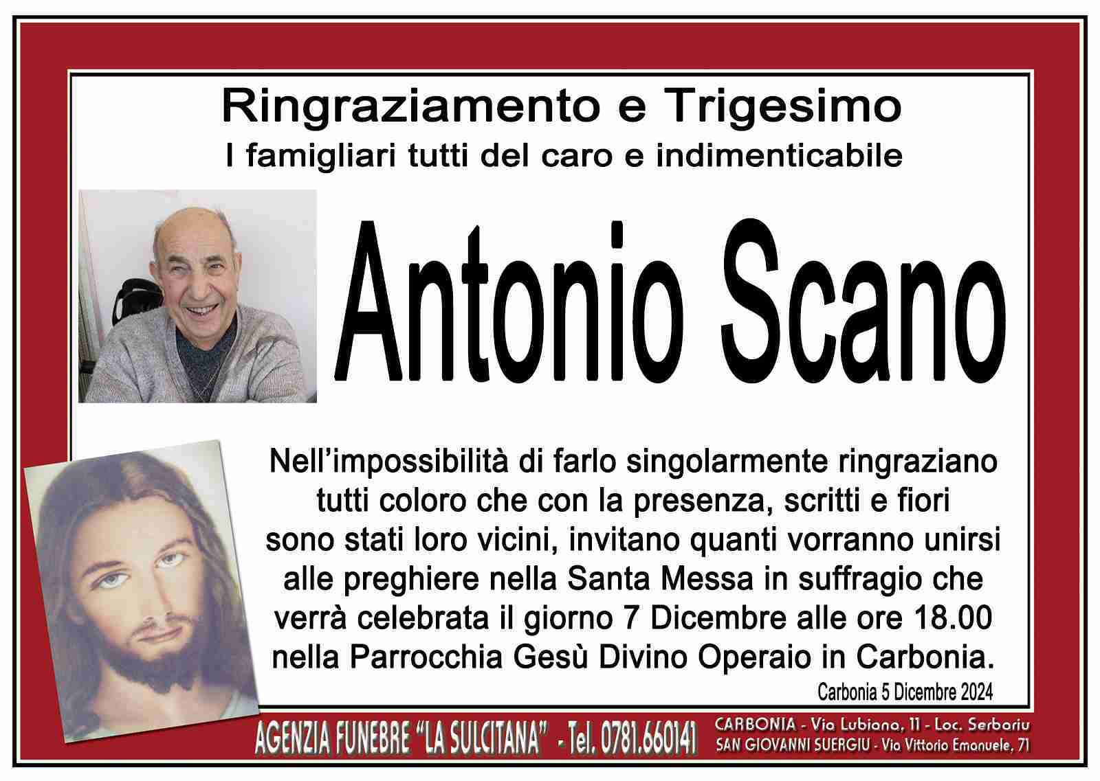 Antonio Scano