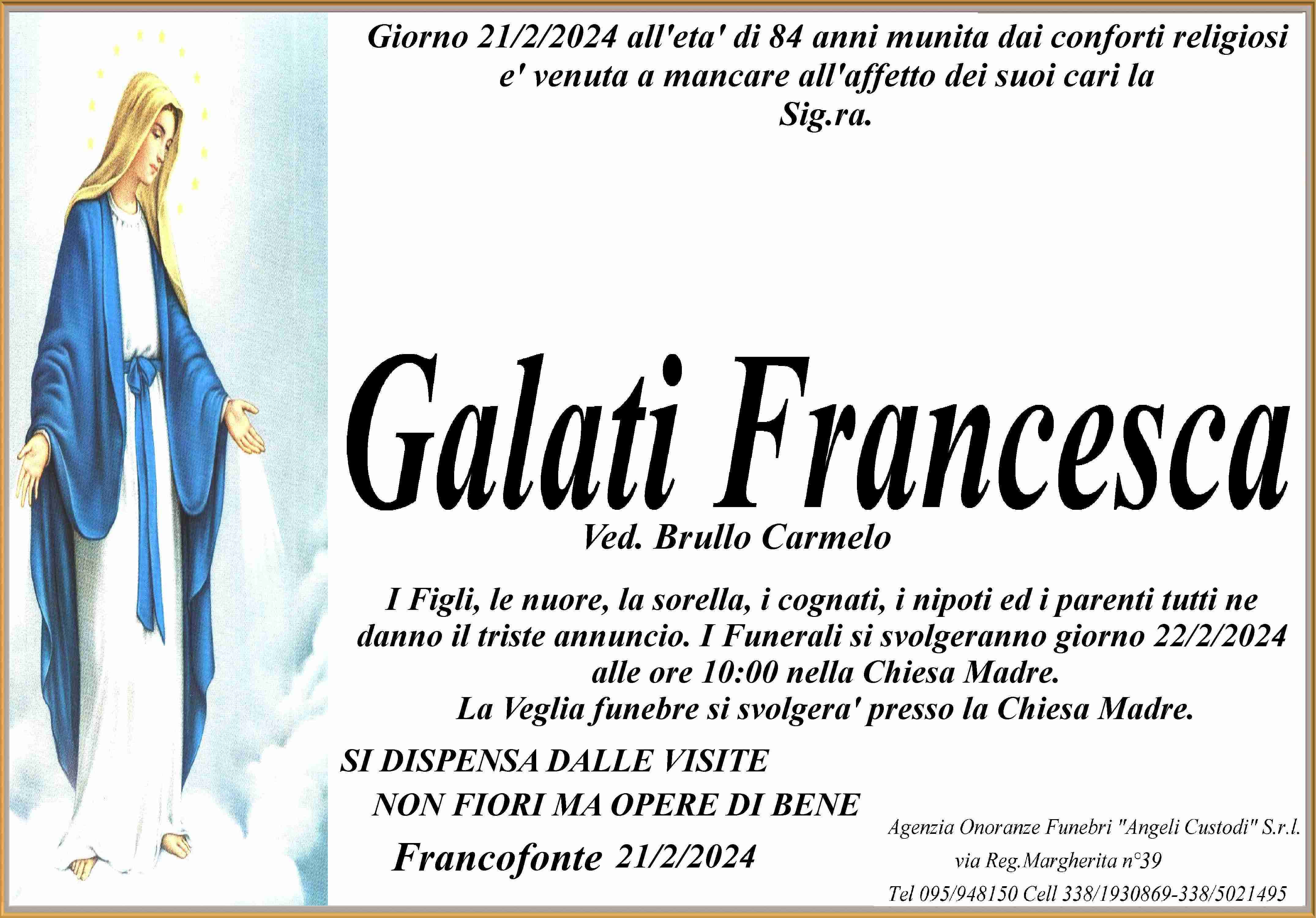 Galati Francesca