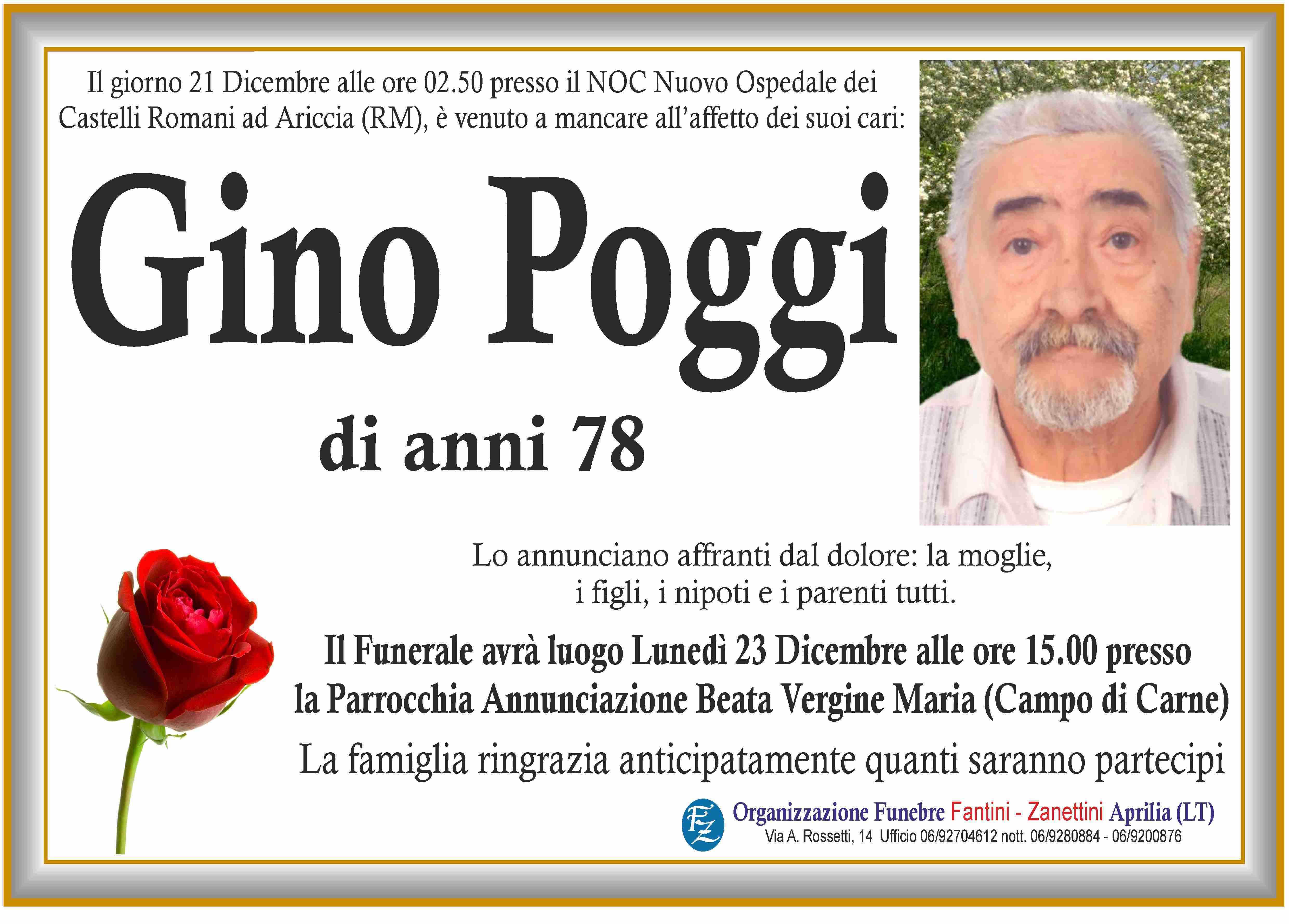 Gino Poggi