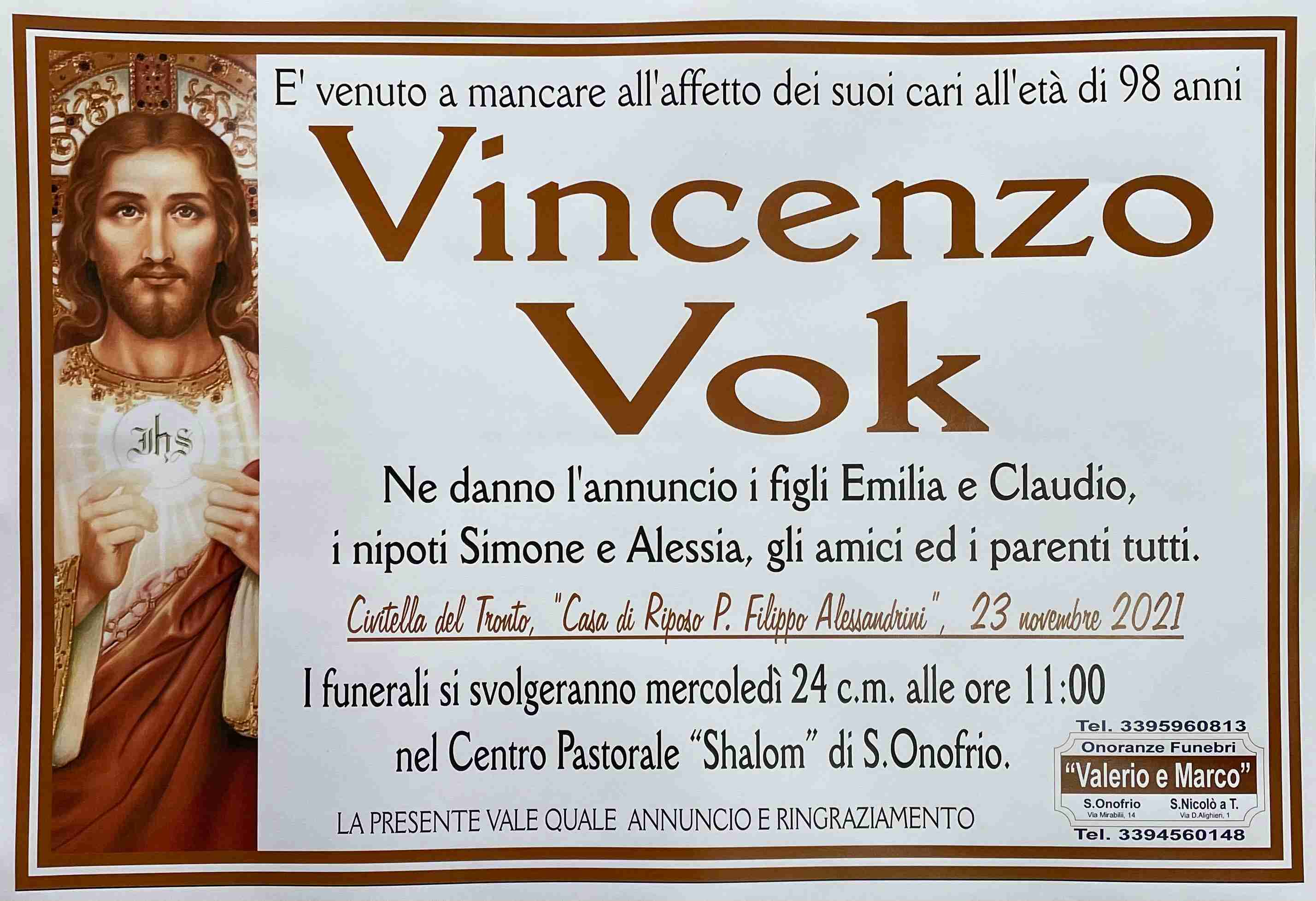 Vincenzo Vok