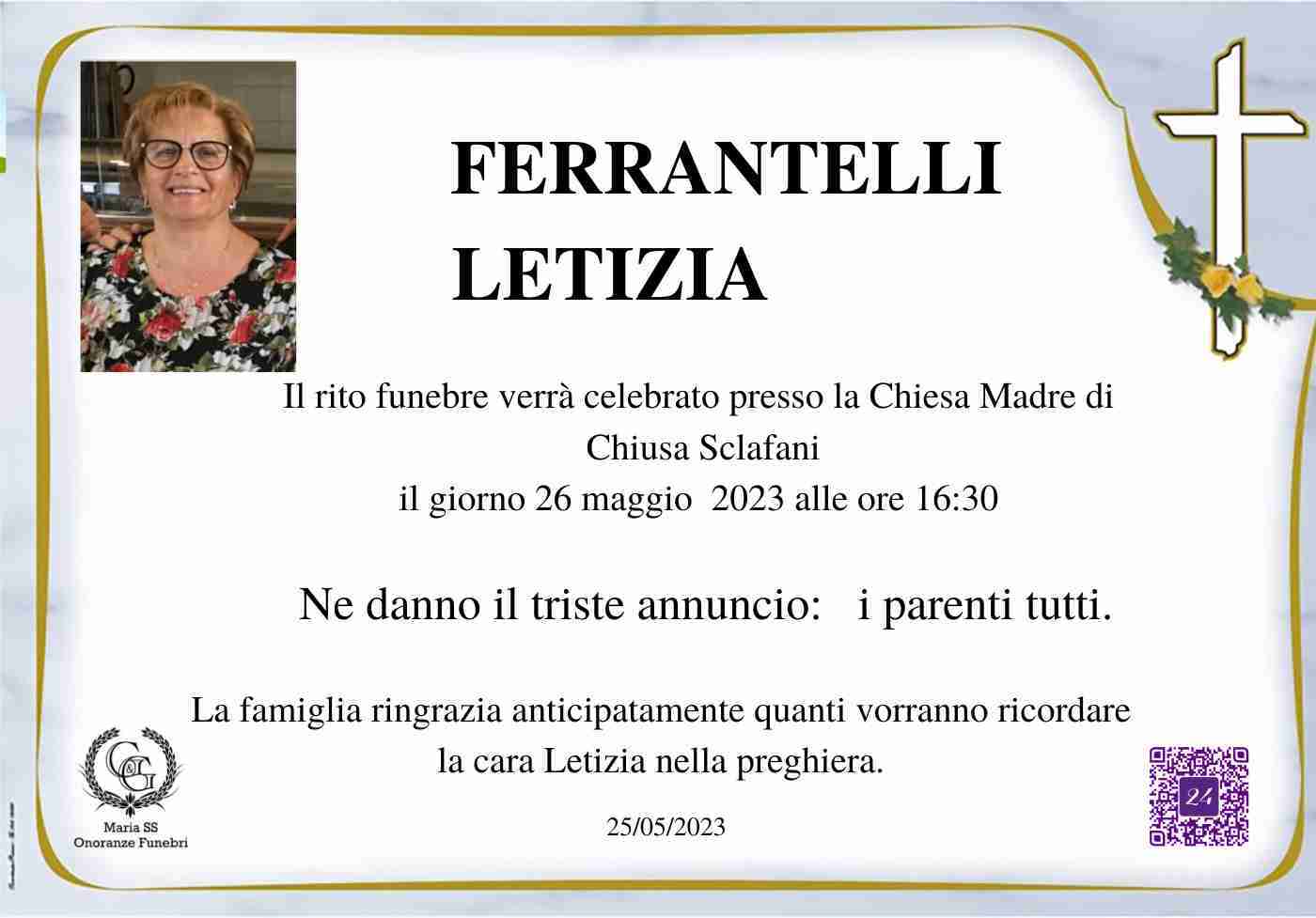 Letizia Ferrantelli
