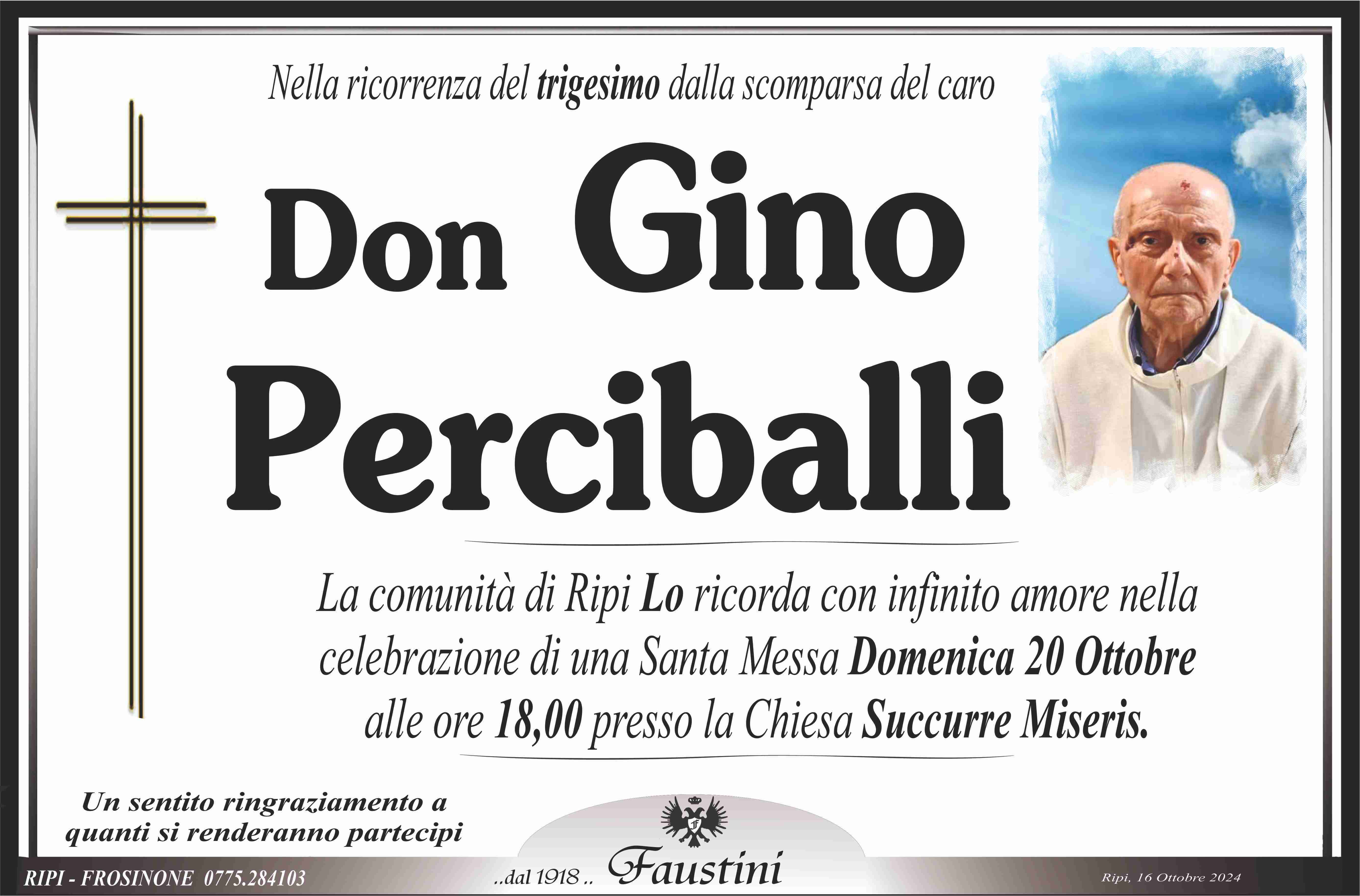 Don Gino Perciballi