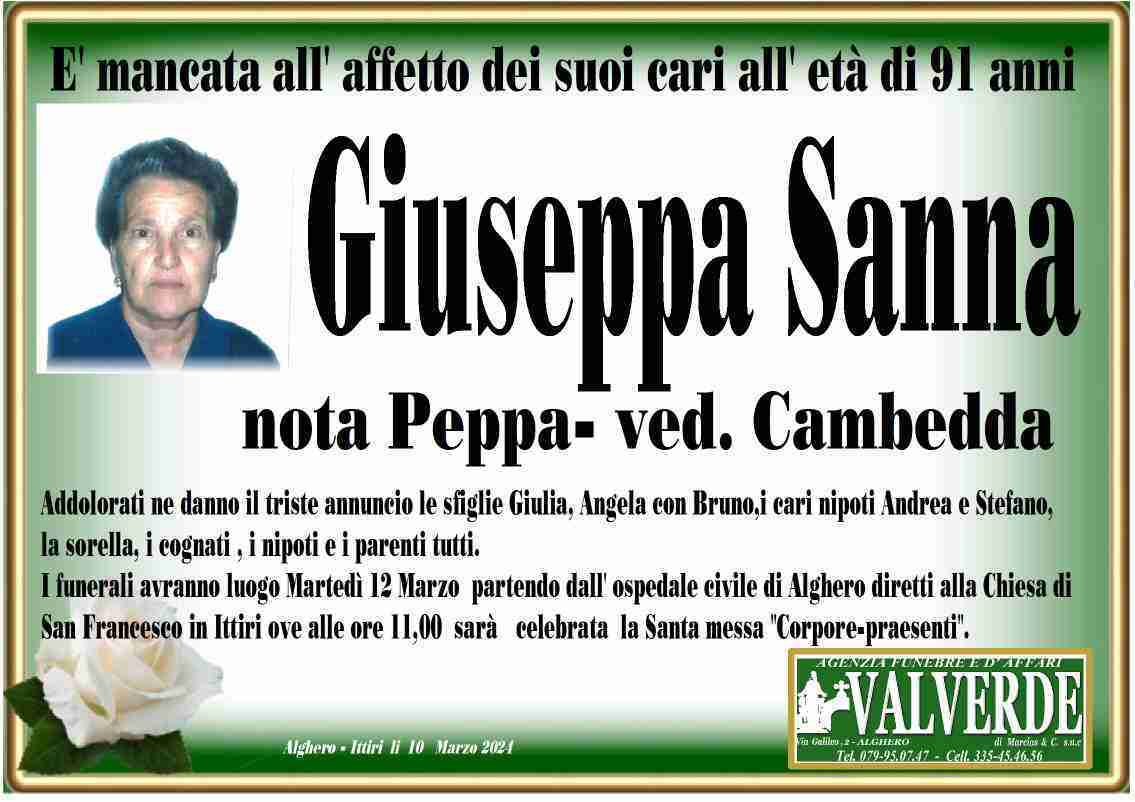 Giuseppa Sanna
