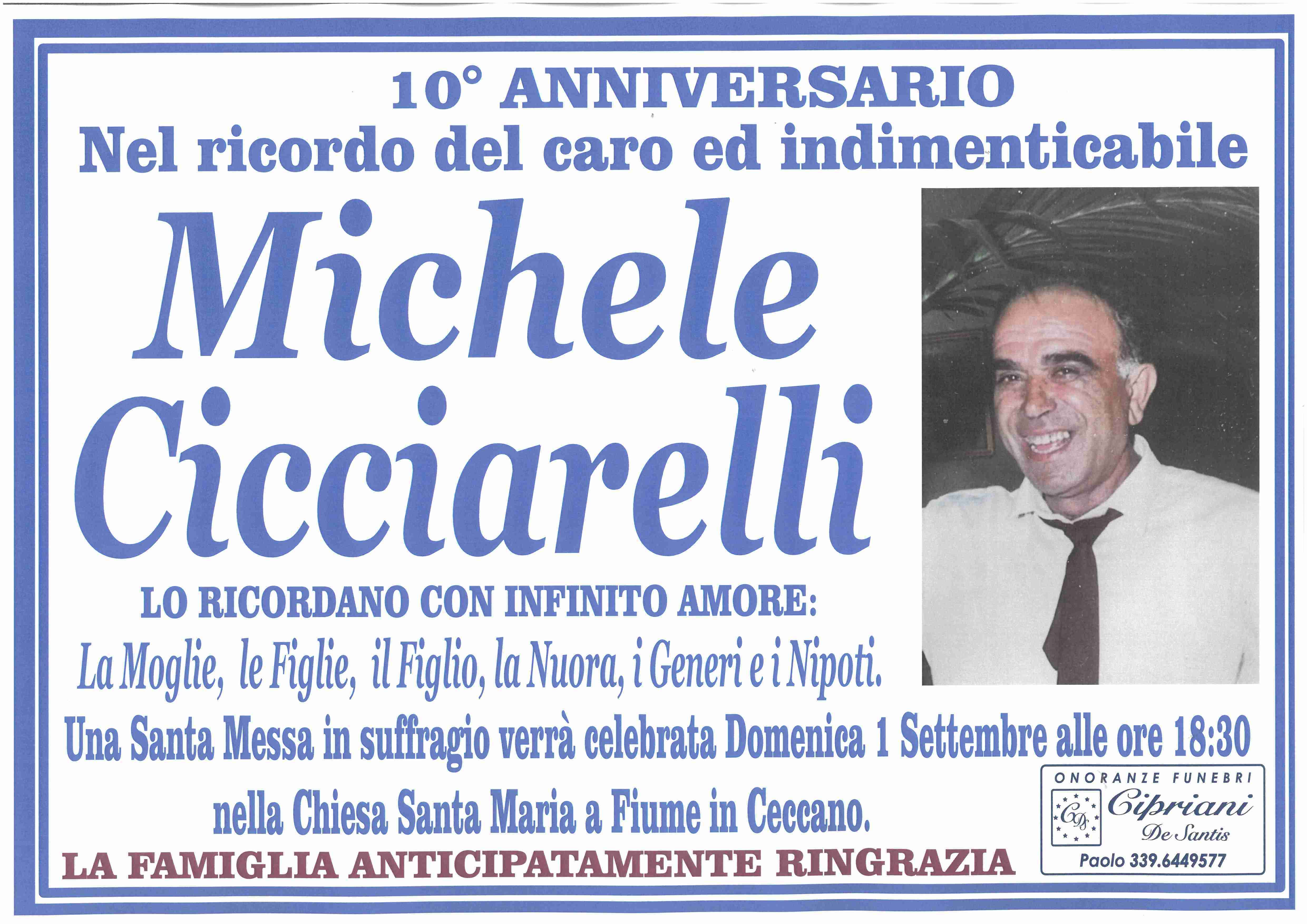 Michele Cicciarelli