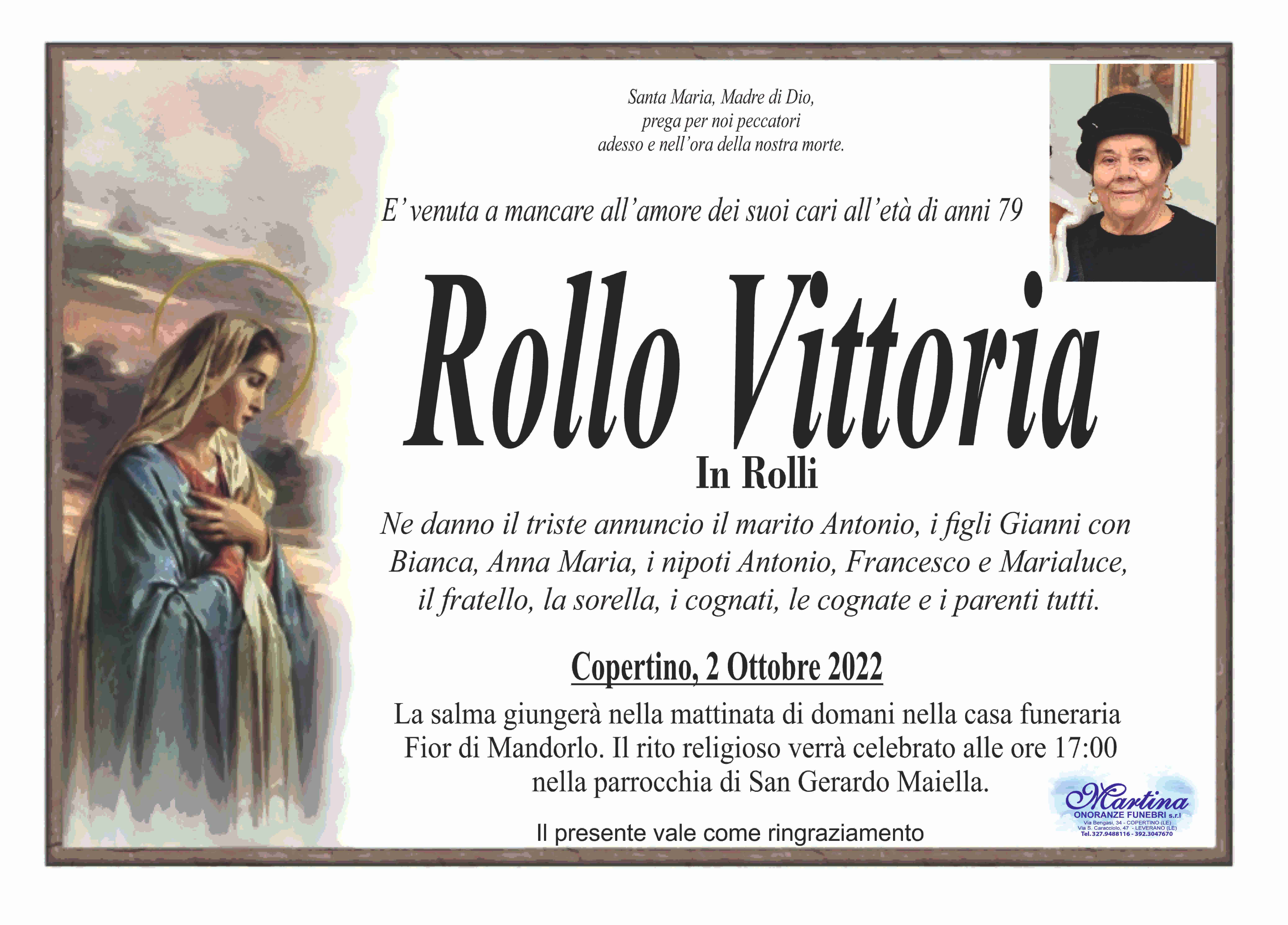 Vittoria Rollo