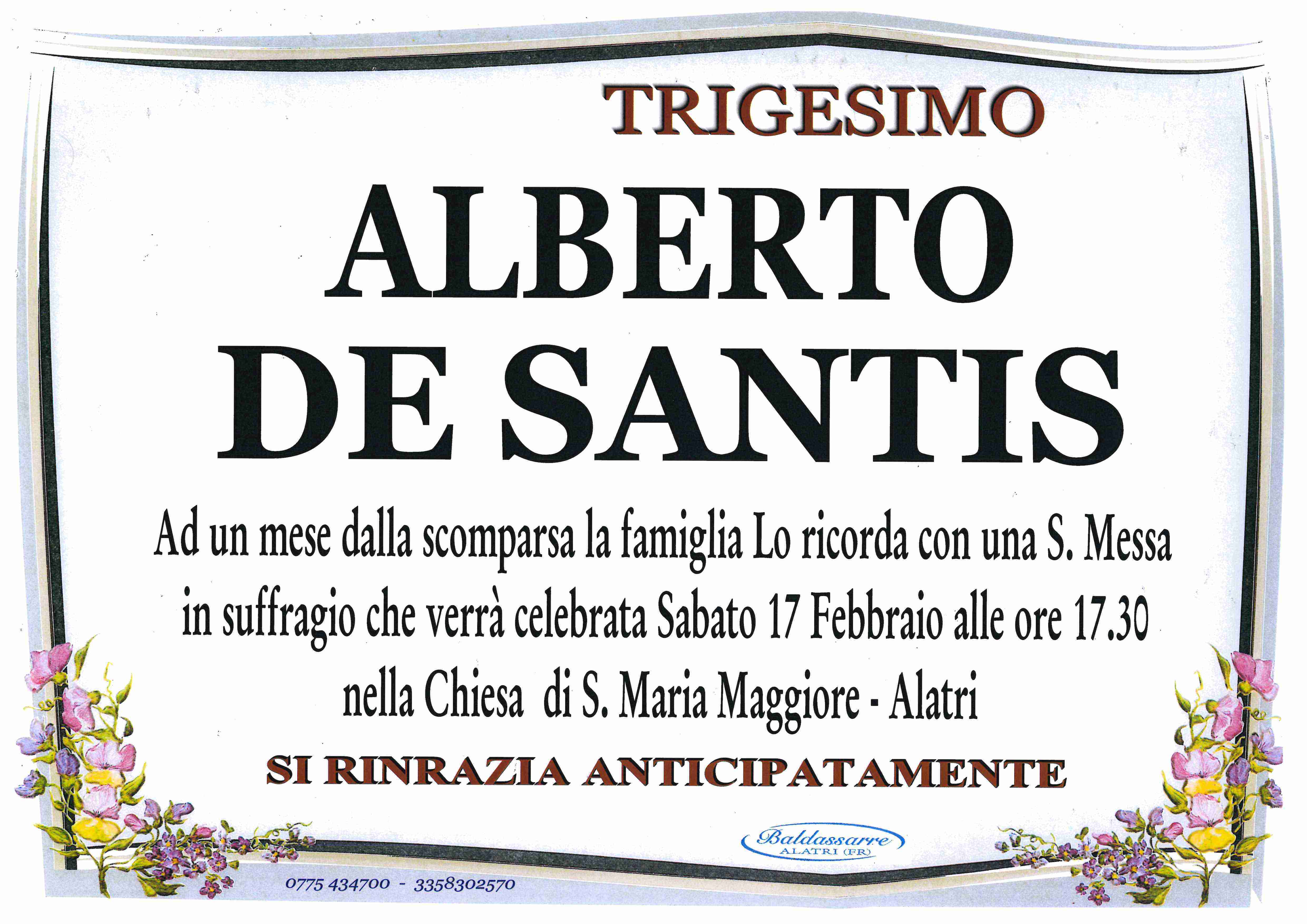 Alberto  De Santis