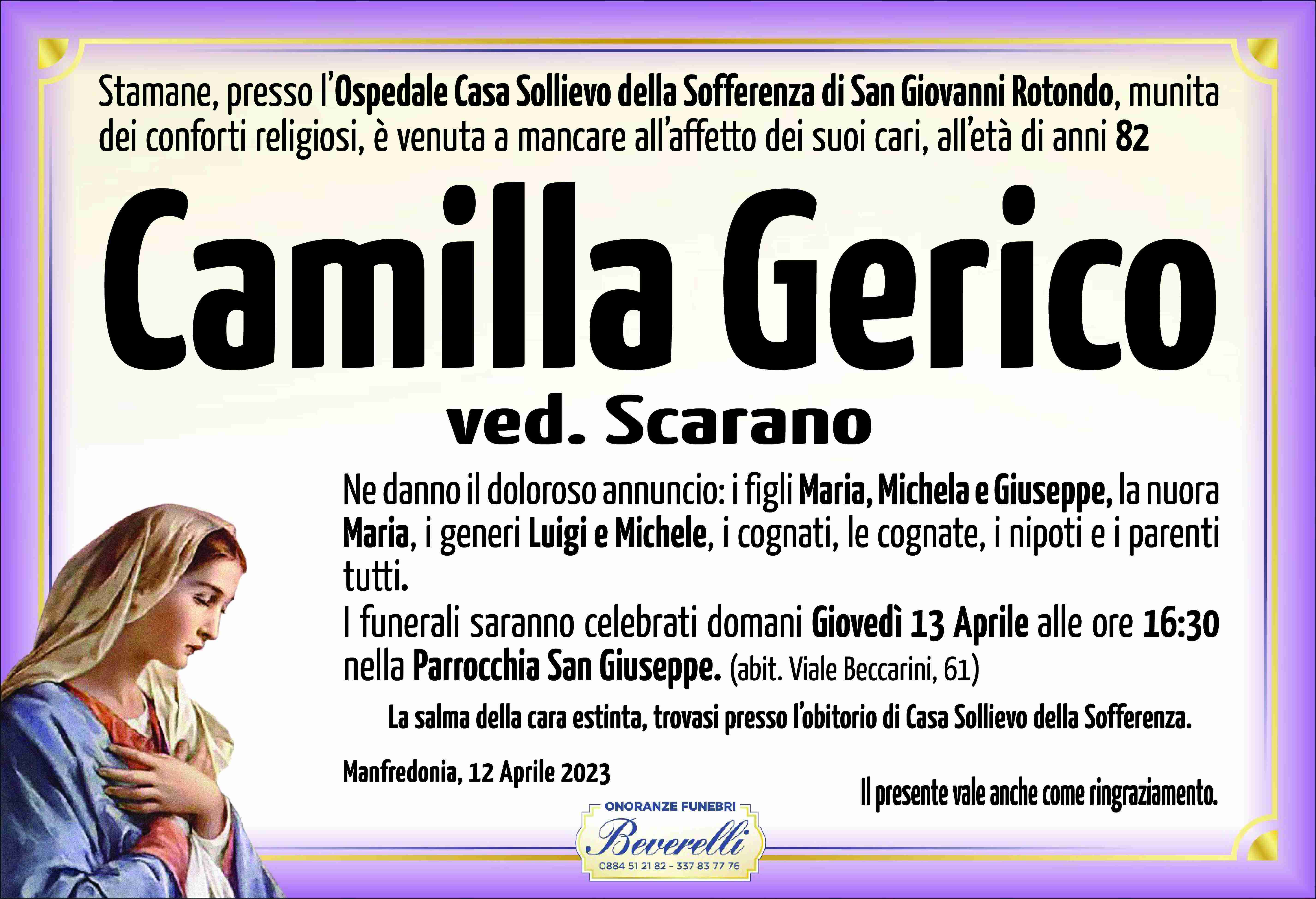 Camilla Gerico