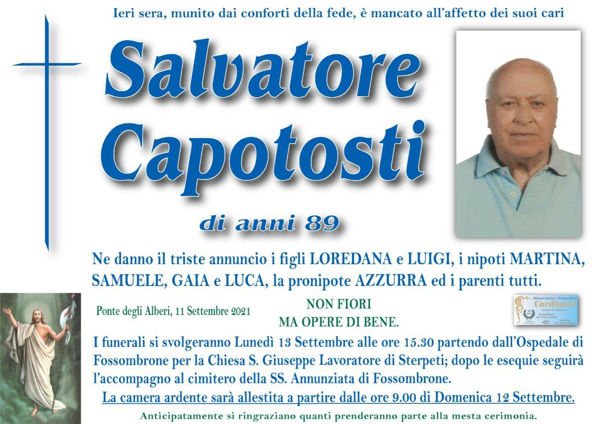 Salvatore Capotosti