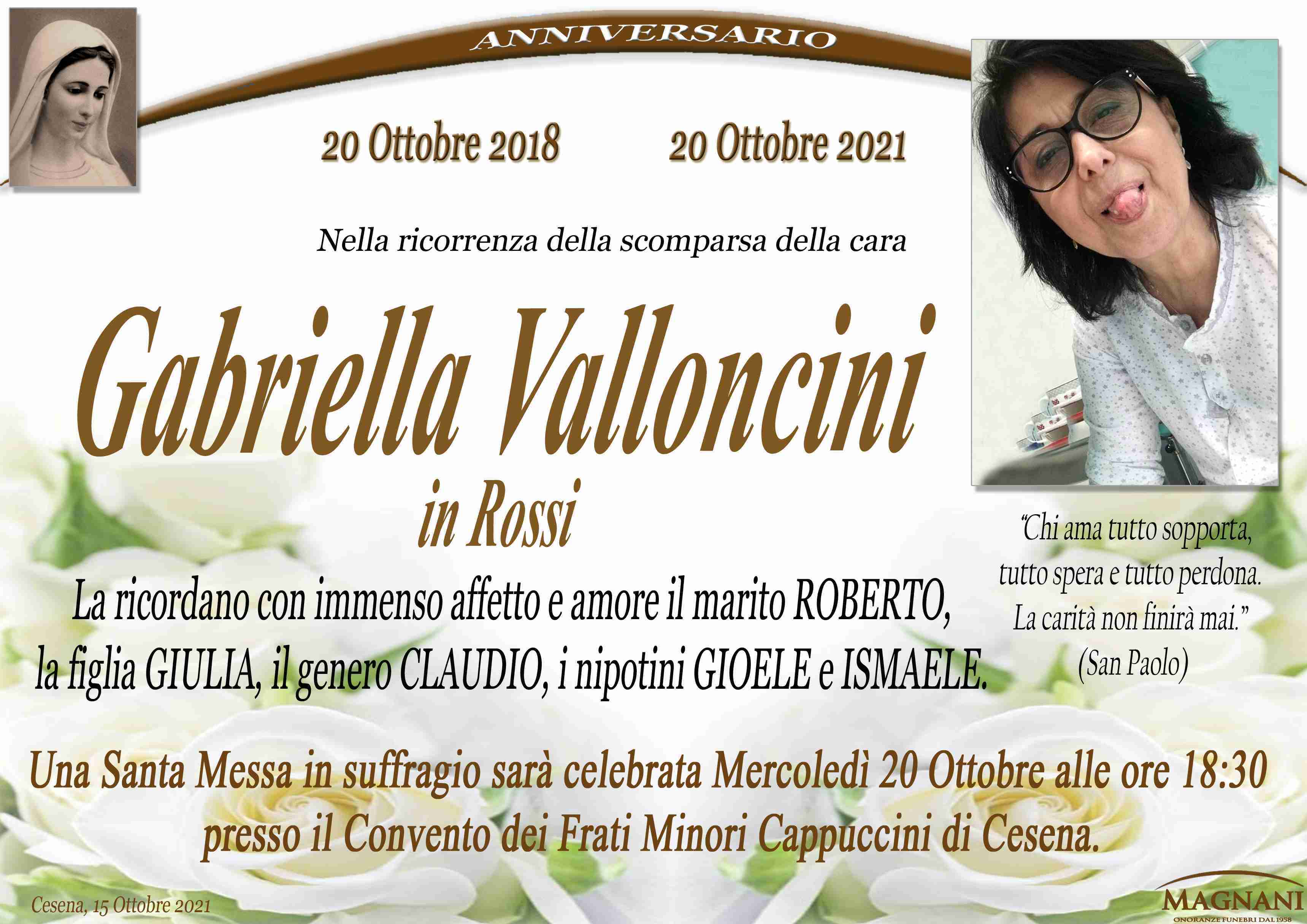 Gabriella Valloncini